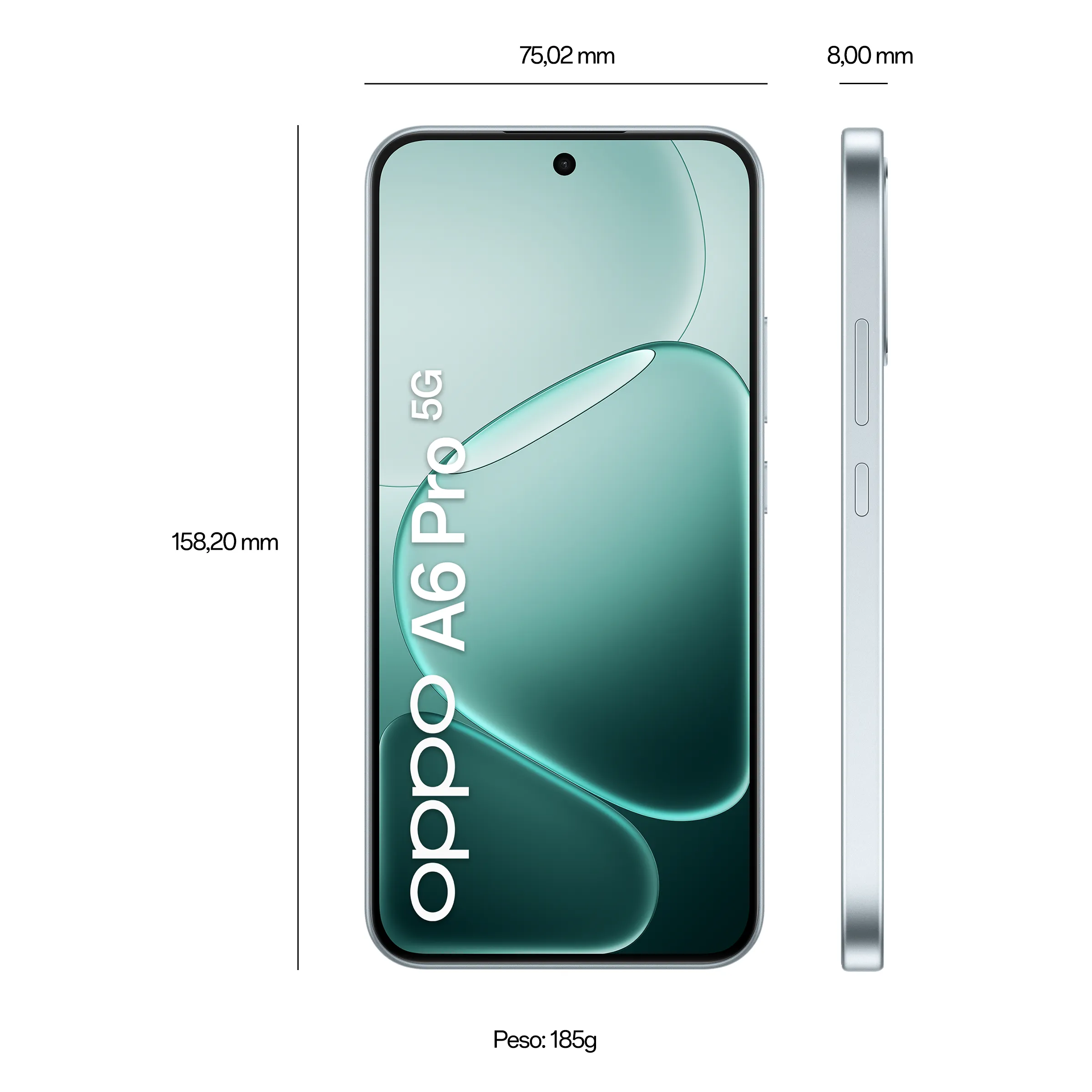 OPPO A6 Pro 5G 8GB+256GB Lunar Titanium_7