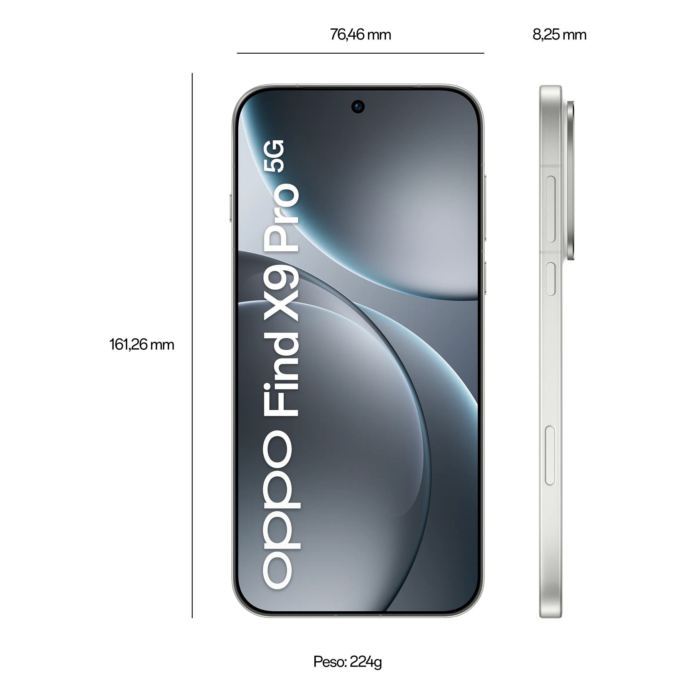 OPPO Find X9 Pro Silk White 16GB+512GB_6