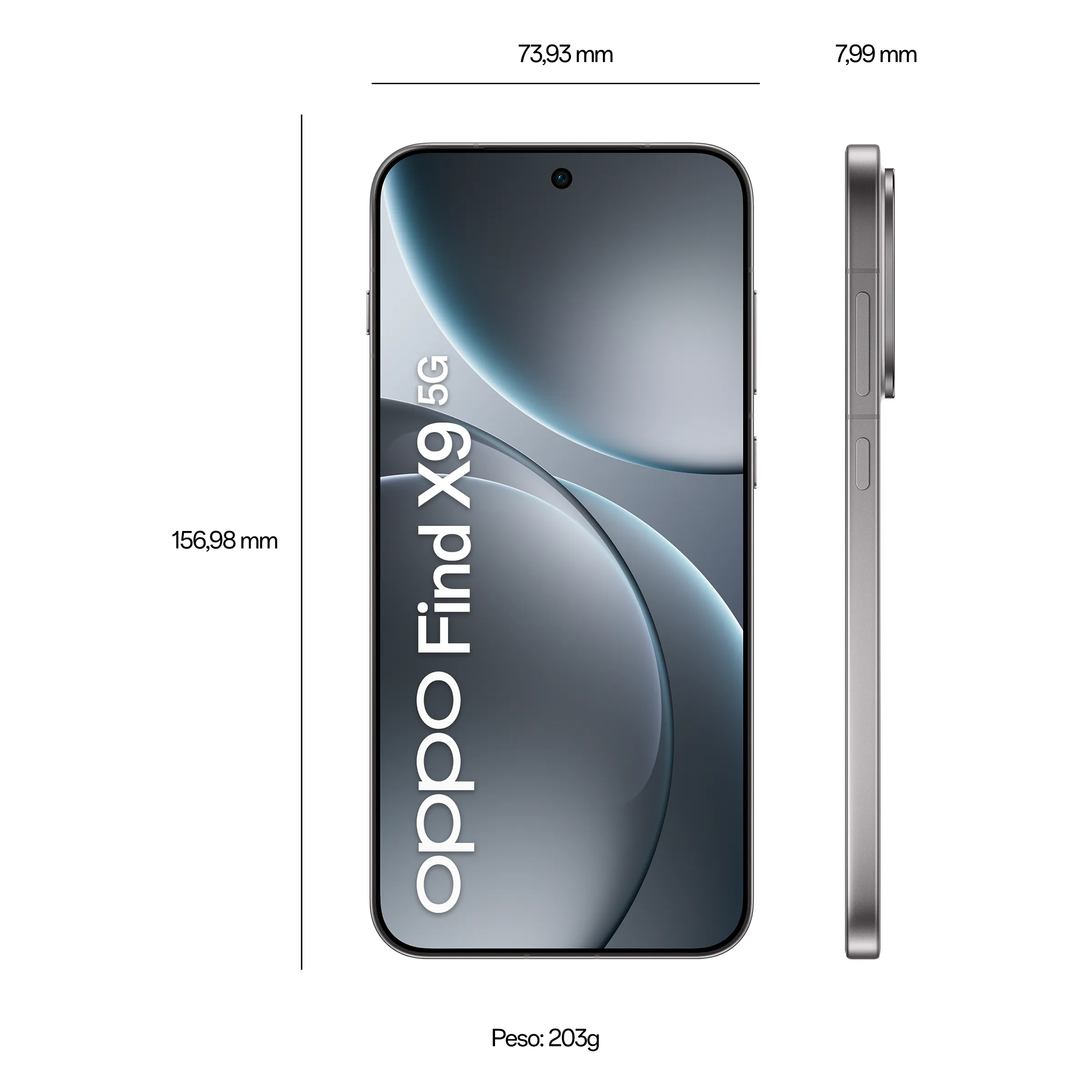 OPPO Find X9 12GB+512GB Titanium Grey_7