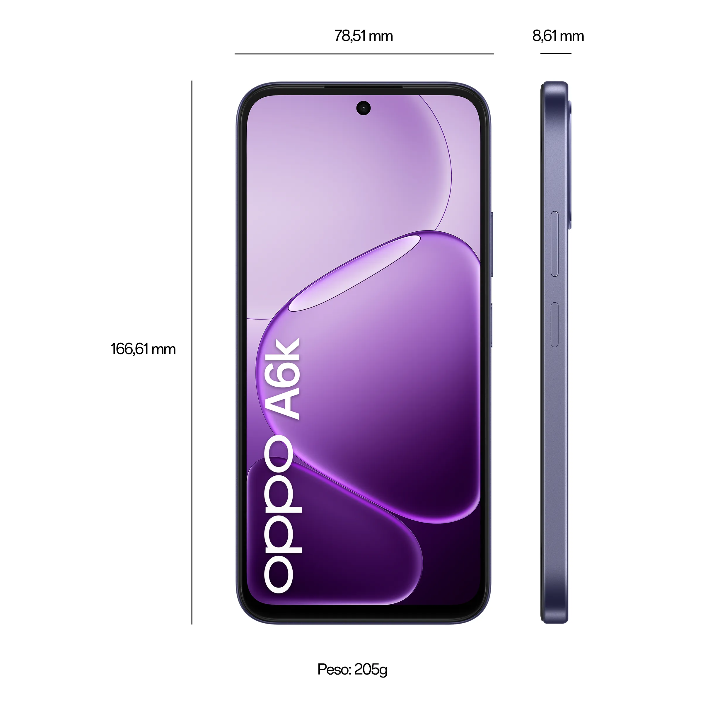 OPPO A6k 4GB+256GB Crystal Black_7