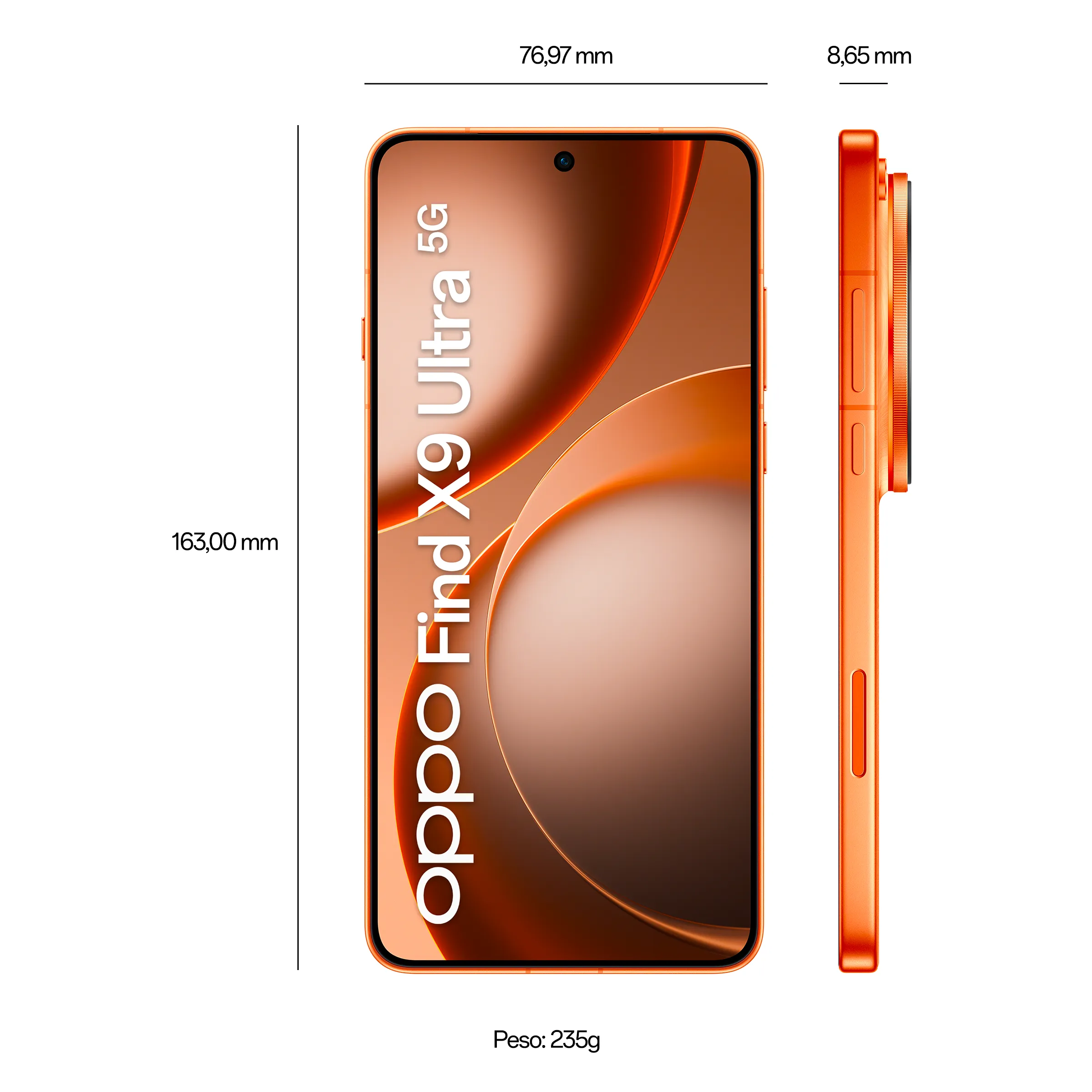 OPPO Find X9 Ultra 12GB+512GB Canyon Orange_7