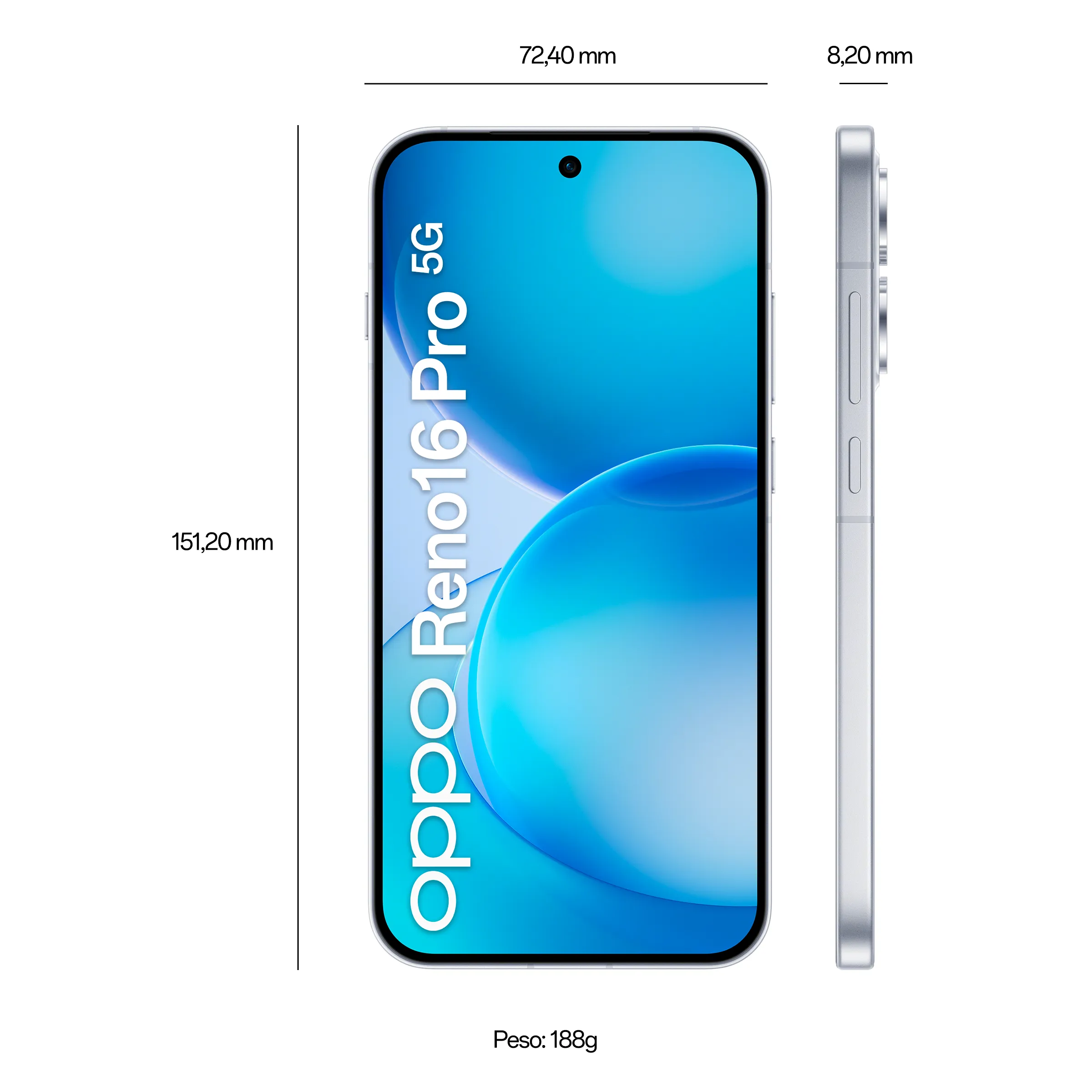 OPPO Reno16 Pro 5G 12GB+512GB Pop White_7