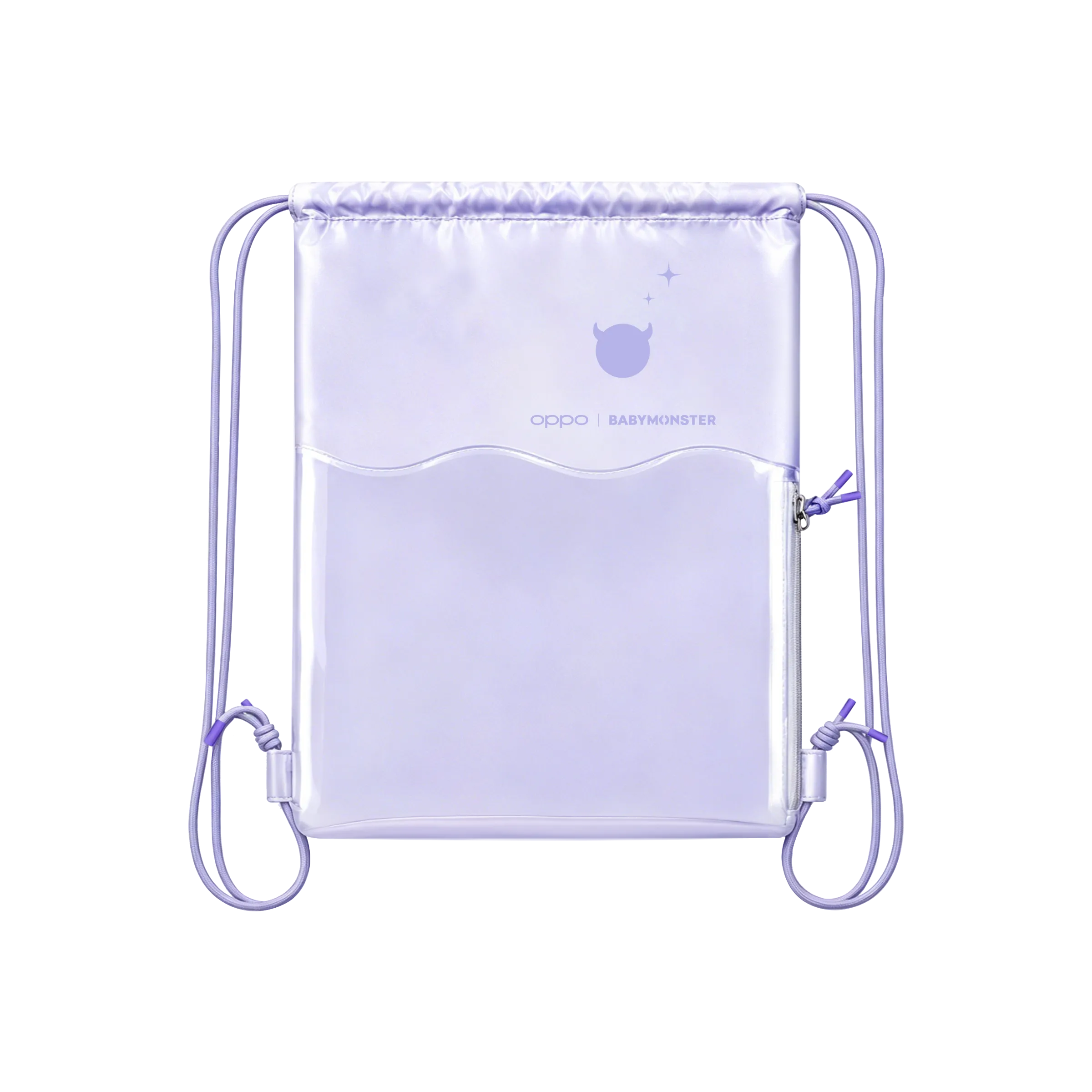 OPPO Reno16 Series x BABYMONSTER Limited Edition Drawstring Bag _2