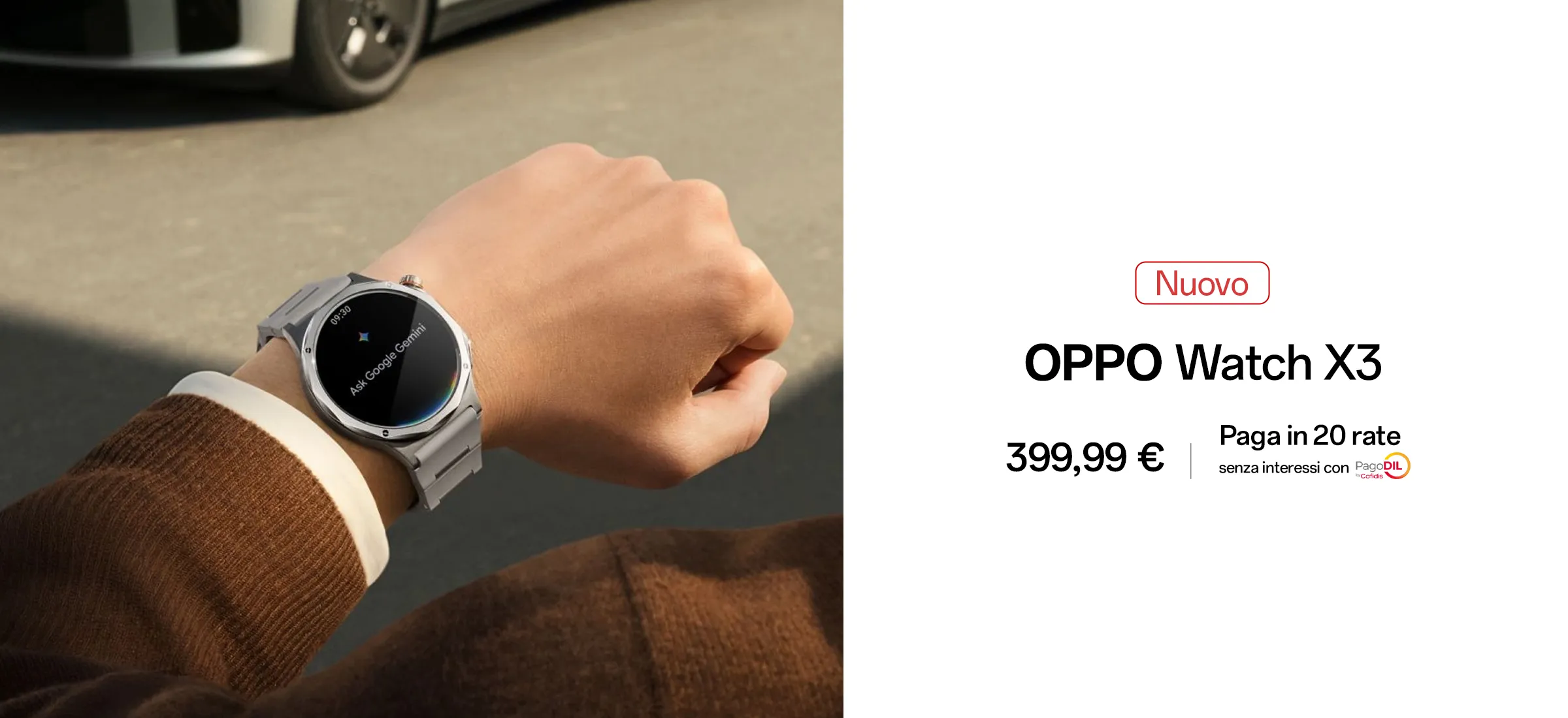oppo watch x3 prezzo