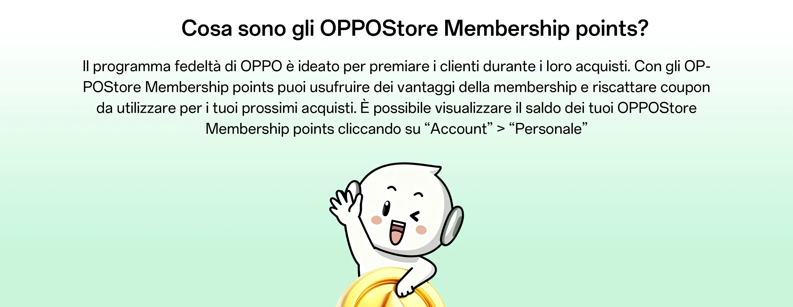 OPPO Points programma fedeltà spiegazione