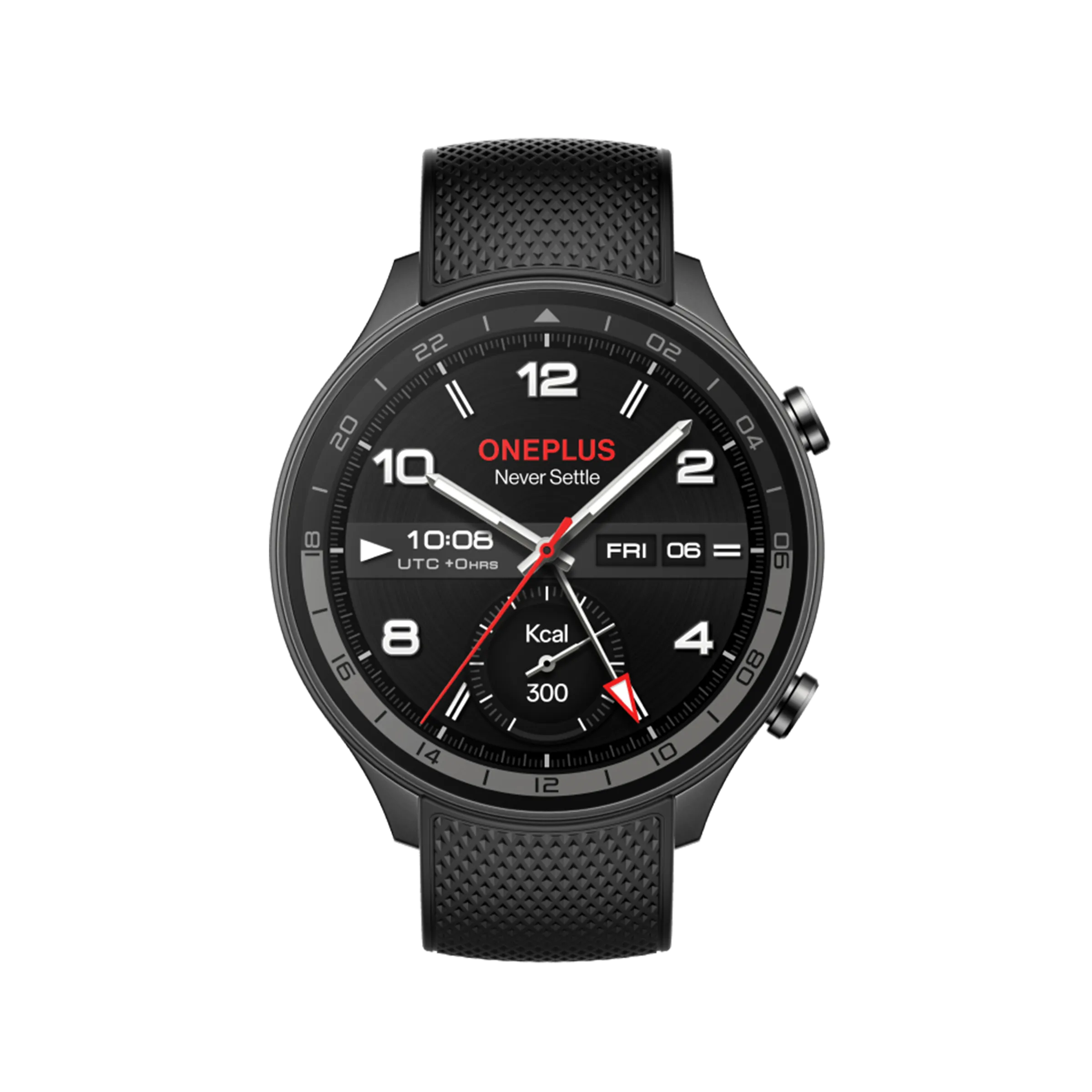 OnePlus Watch 2R Gunmetal Gray_1