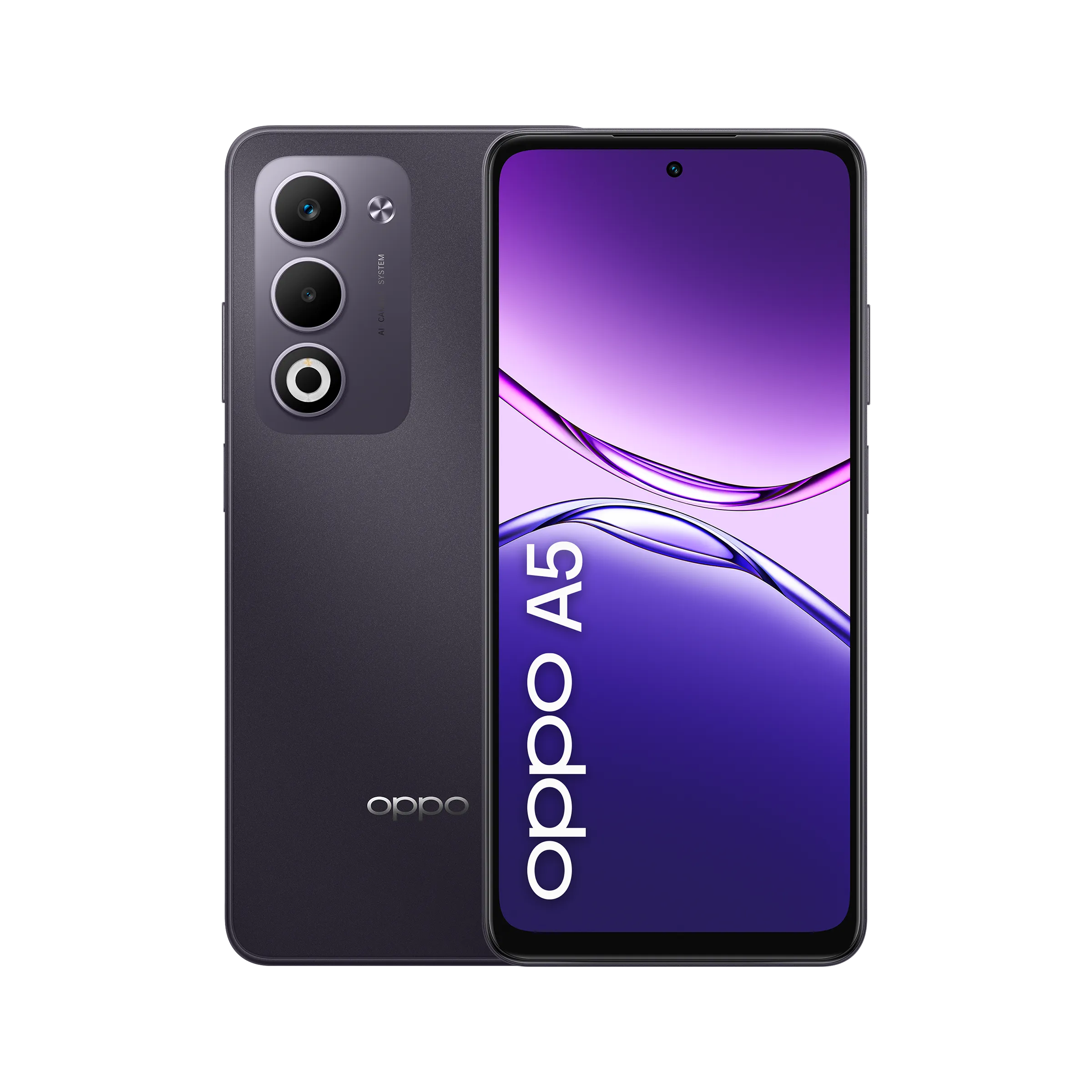 OPPO A5 4G 6GB+128GB Dark Purple_1