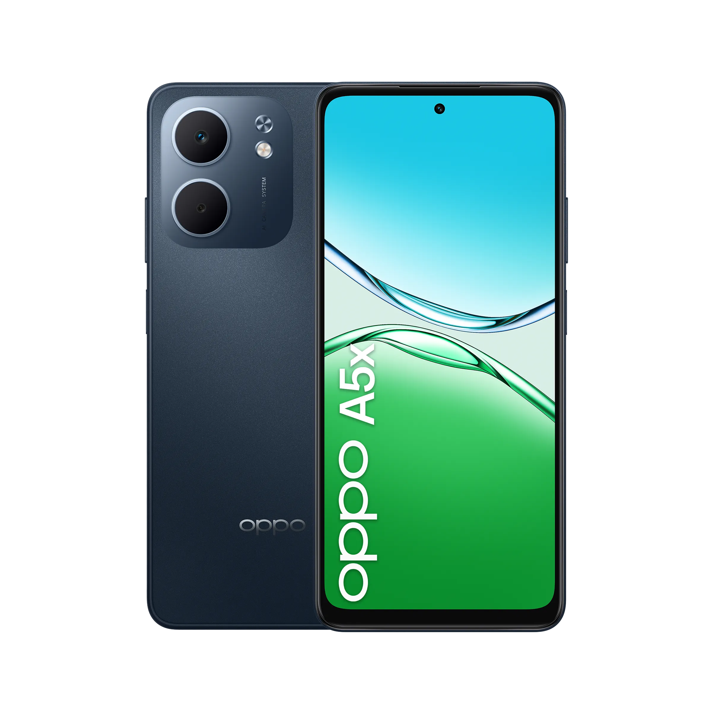OPPO A5x Black Blue 4GB+128GB_1