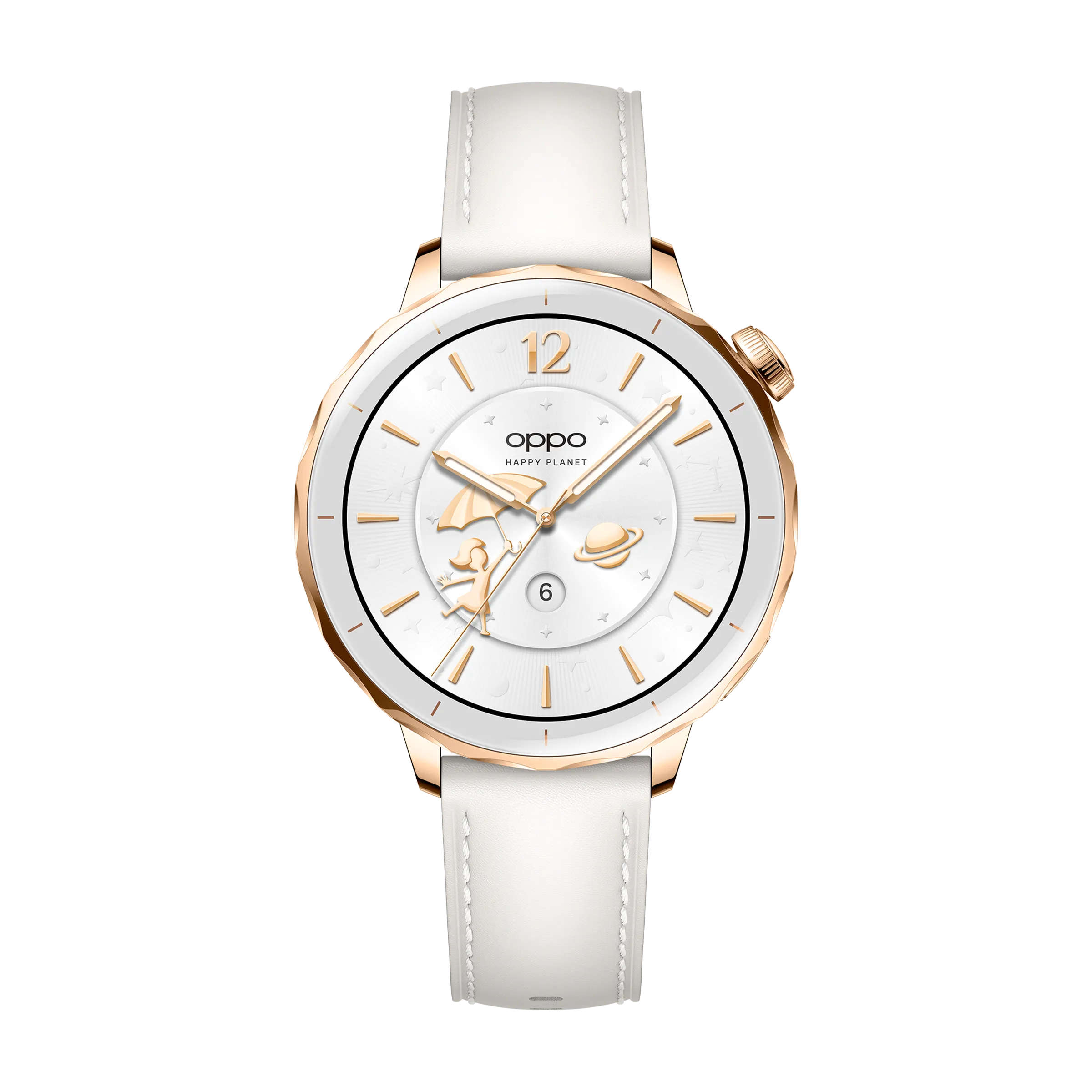 OPPO Watch X2 Mini Glimmer Gold_1