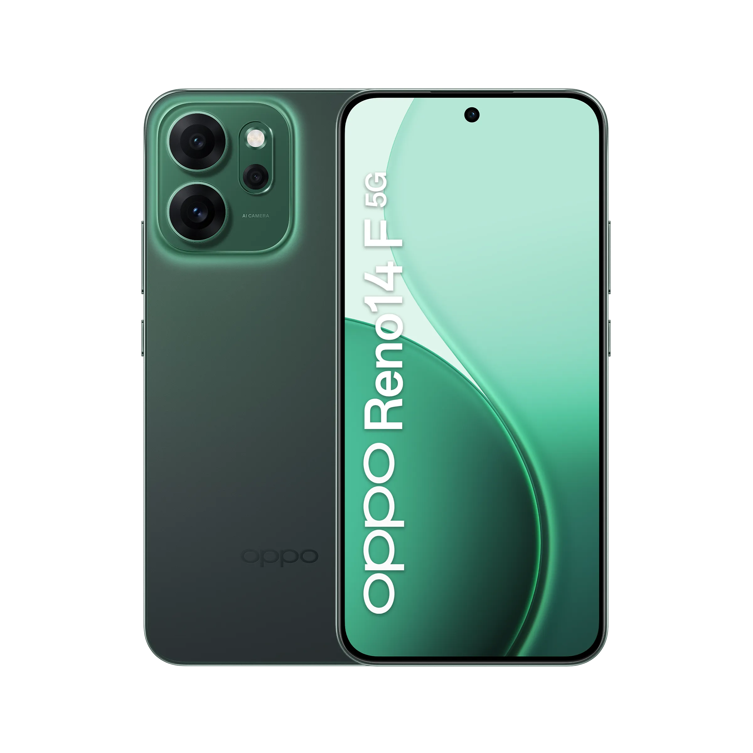 OPPO Reno14 F 5G Luminous Green 8GB+256GB_1