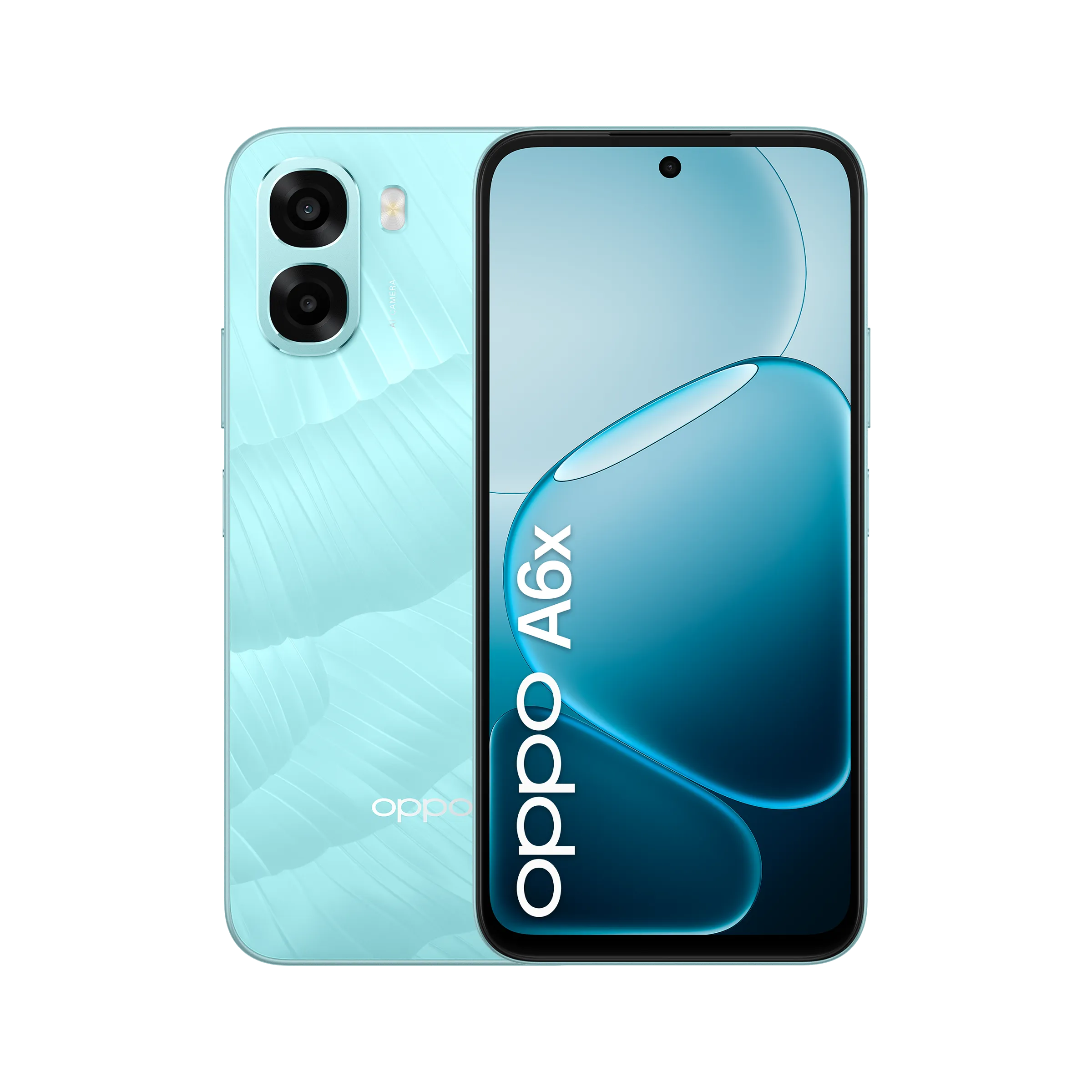 Immagine principale OPPO A6x Ice Blue