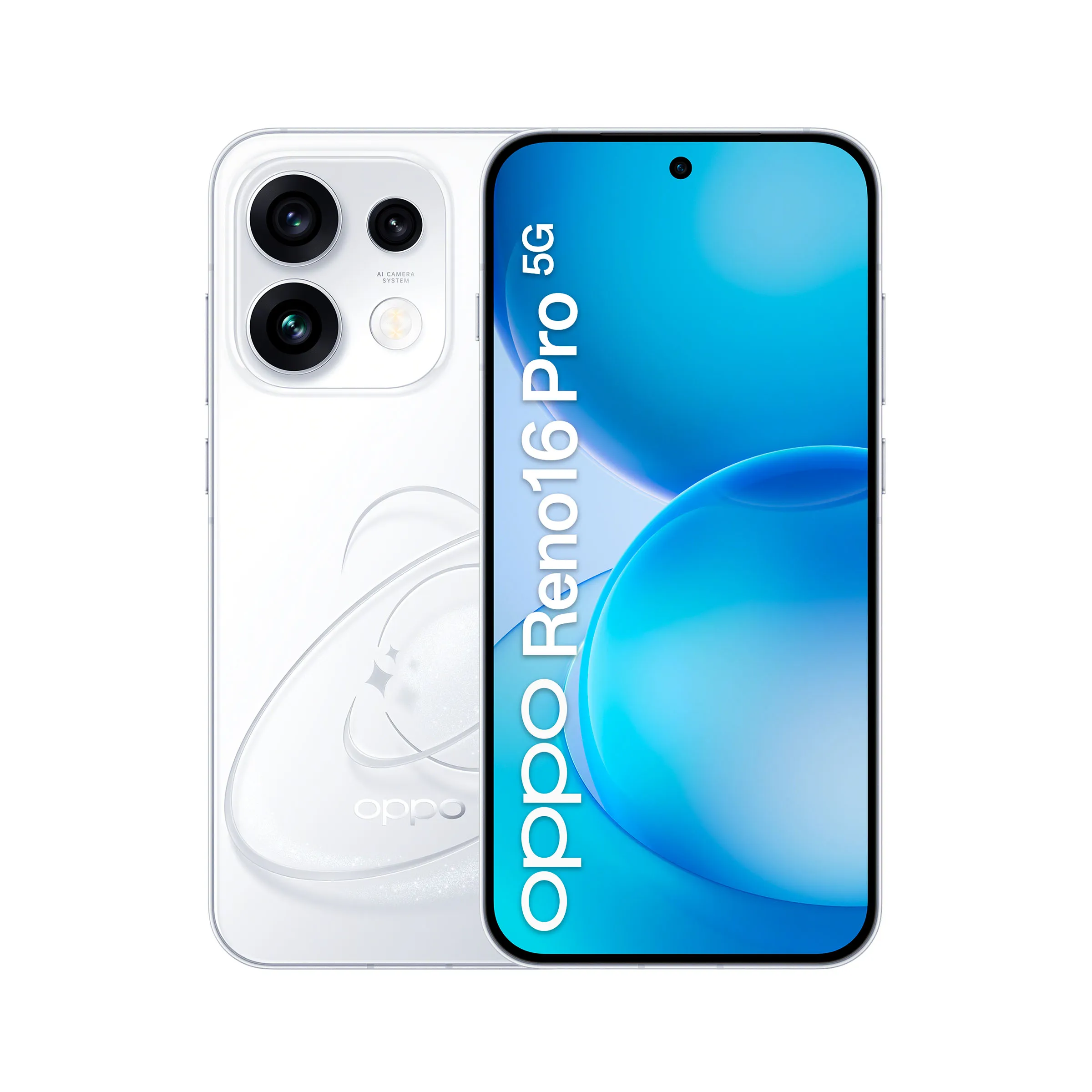 OPPO Reno16 Pro 5G 12GB+512GB Pop White_1