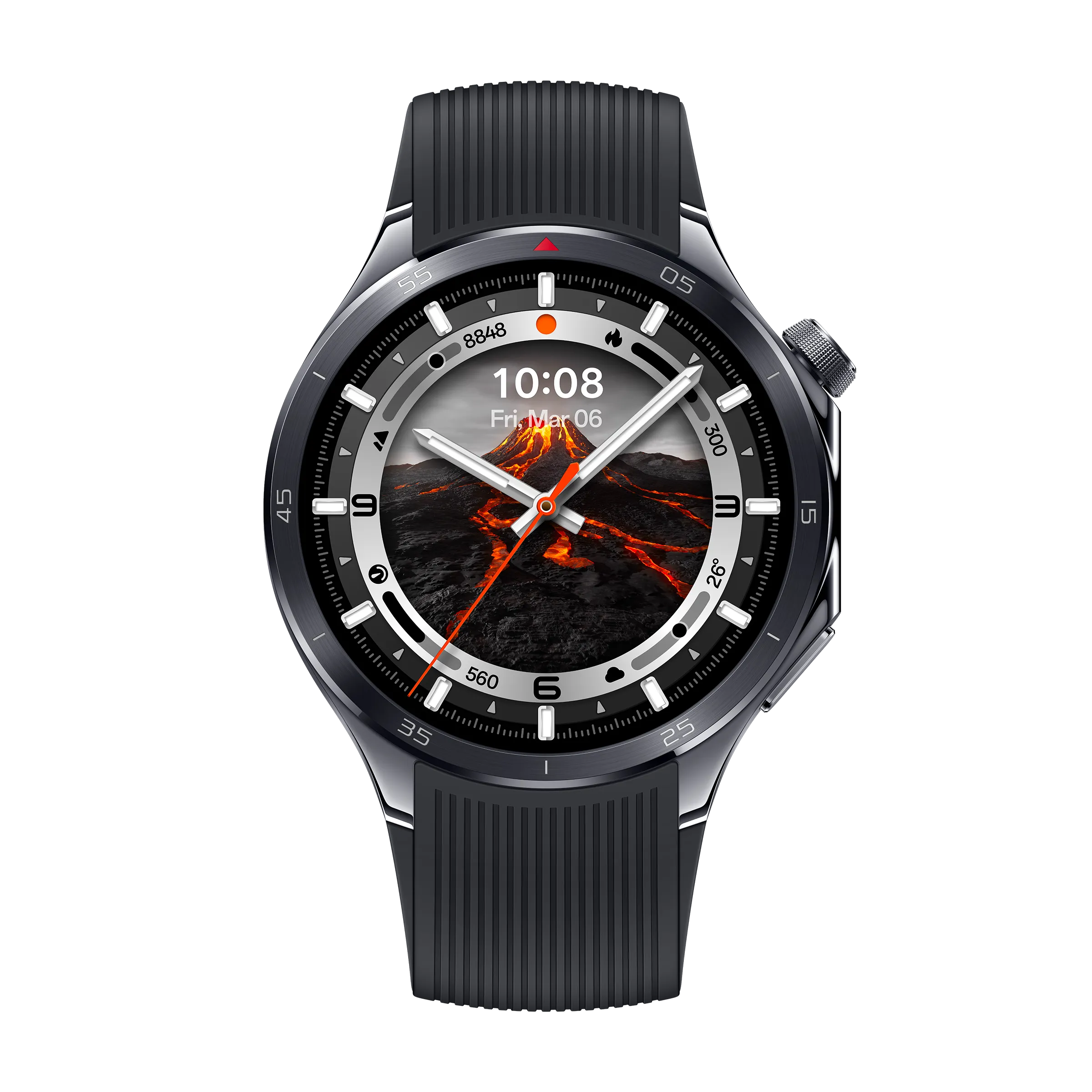 OPPO Watch X2  Lava Black_1