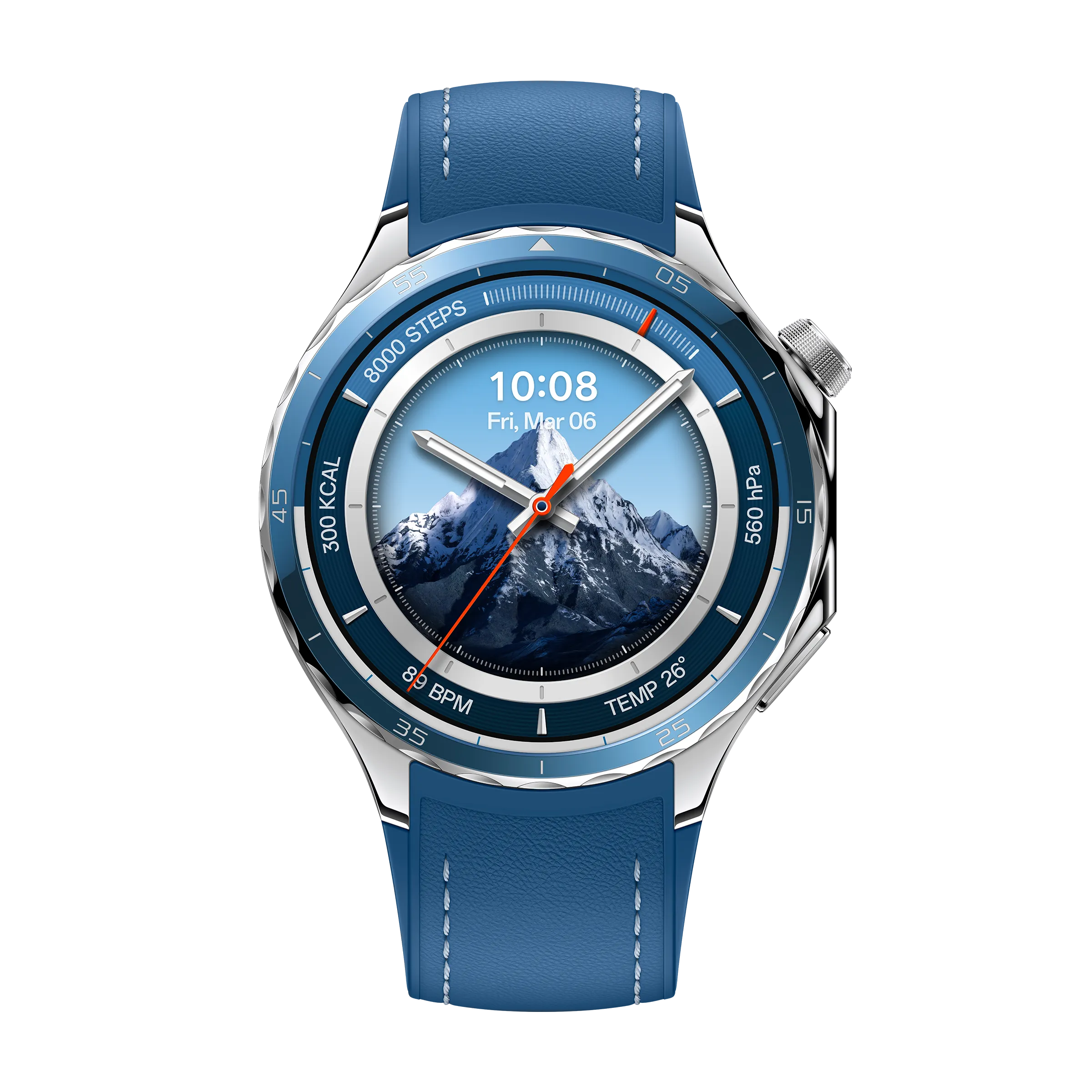 OPPO Watch X2 Summit Blue_1