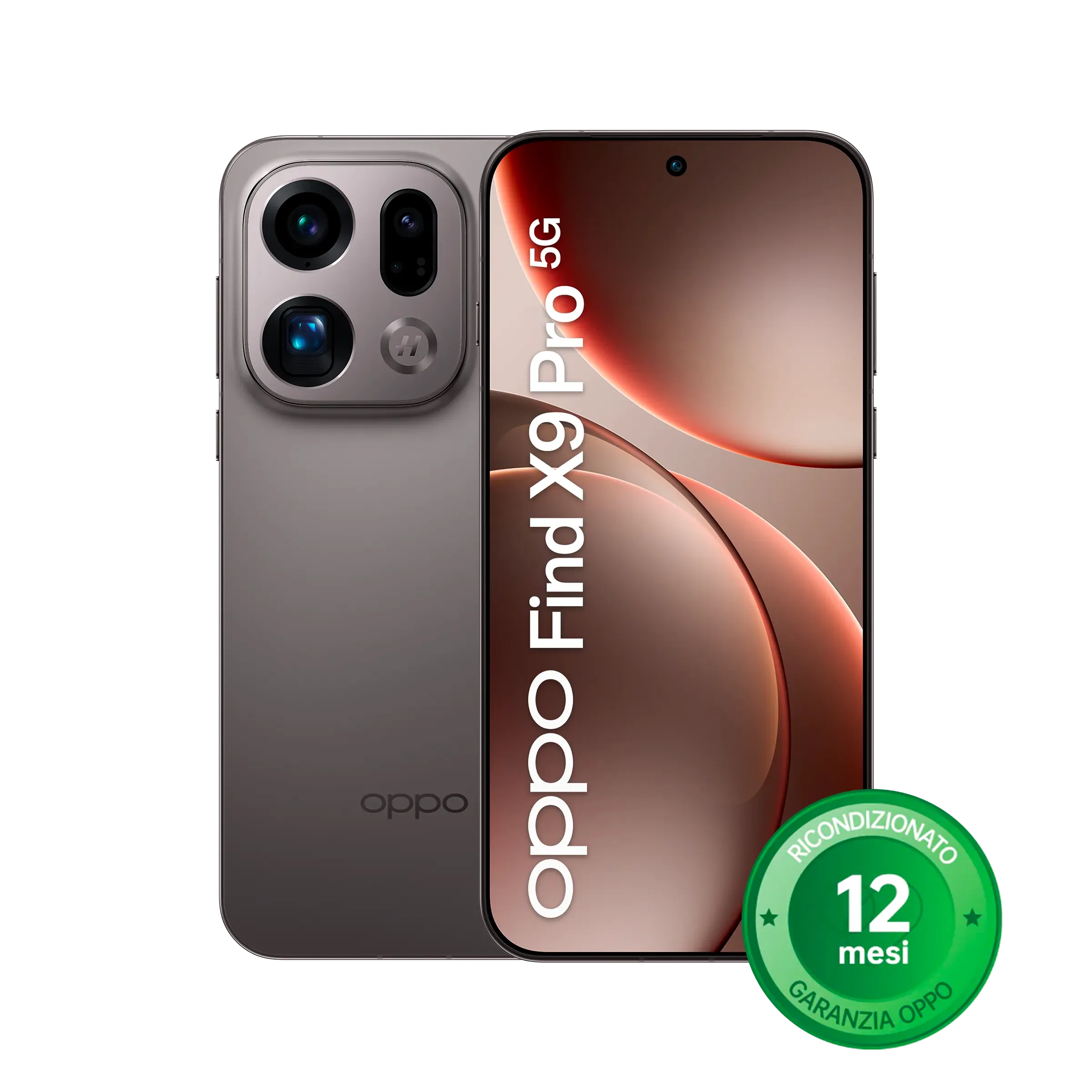 OPPO Find X9 Pro [Ricondizionato] Titanium Charcoal 16GB+512GB A++_1