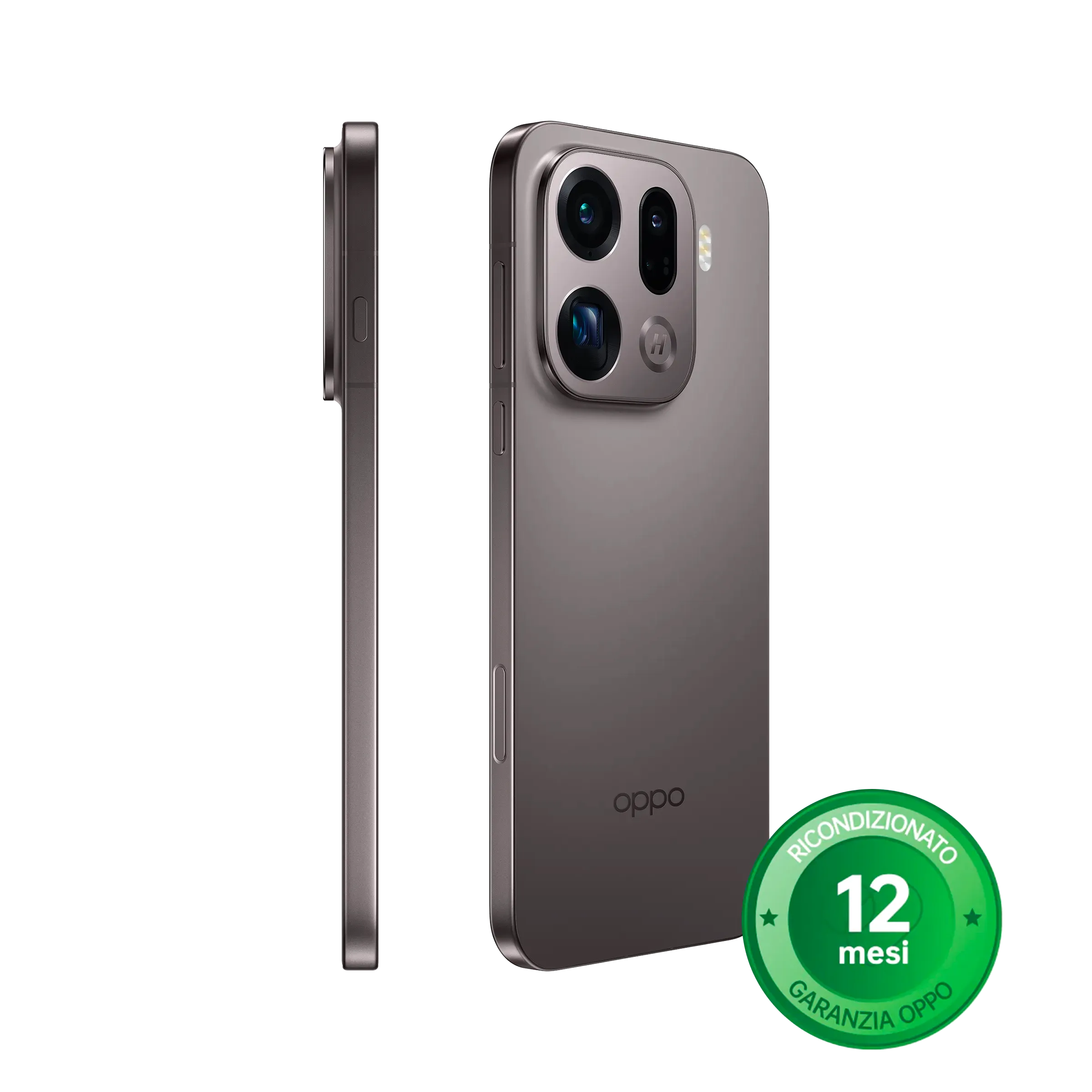 OPPO Find X9 Pro [Ricondizionato] Titanium Charcoal 16GB+512GB A++_2