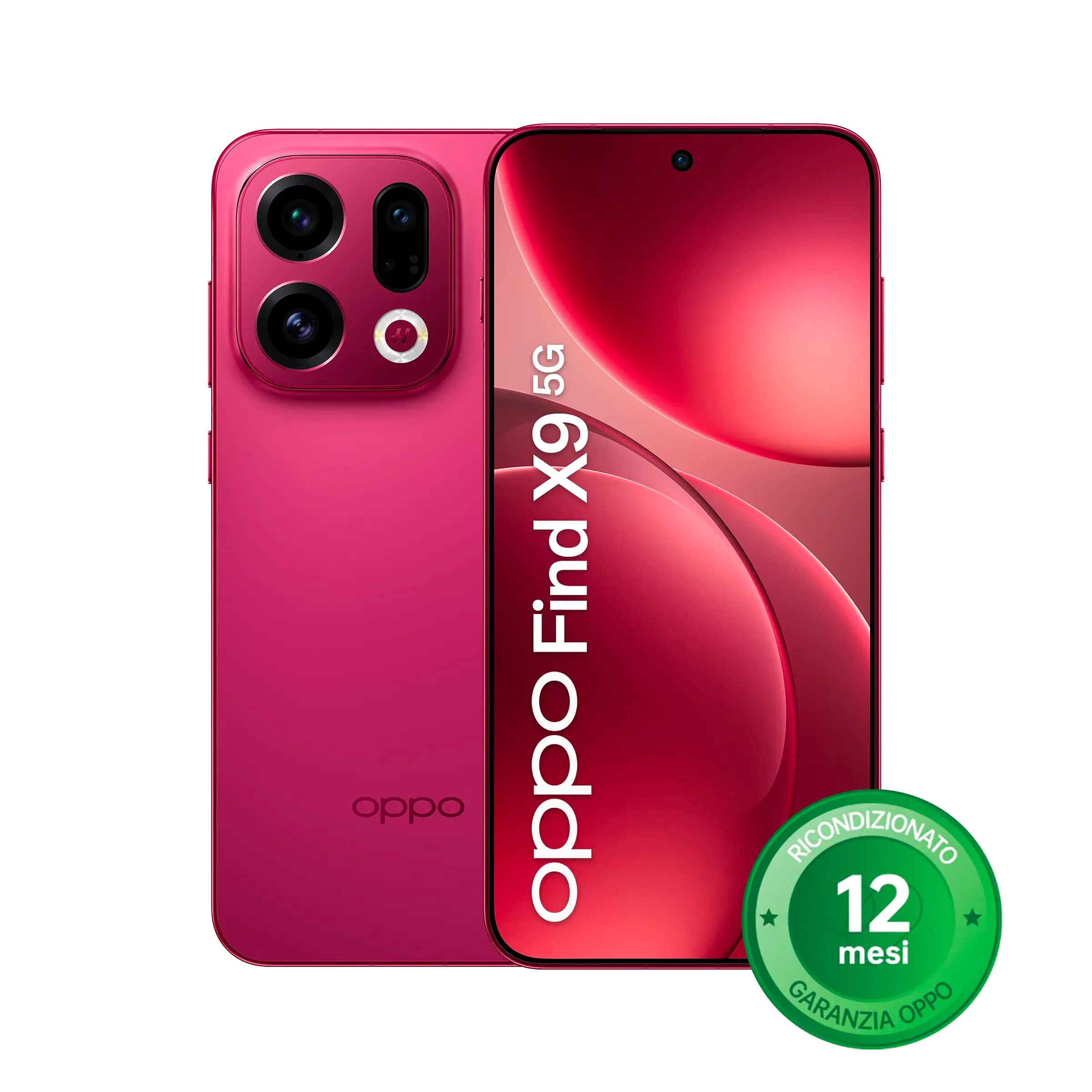 OPPO Find X9 [Ricondizionato] Velvet Red 12GB+512GB A++_1