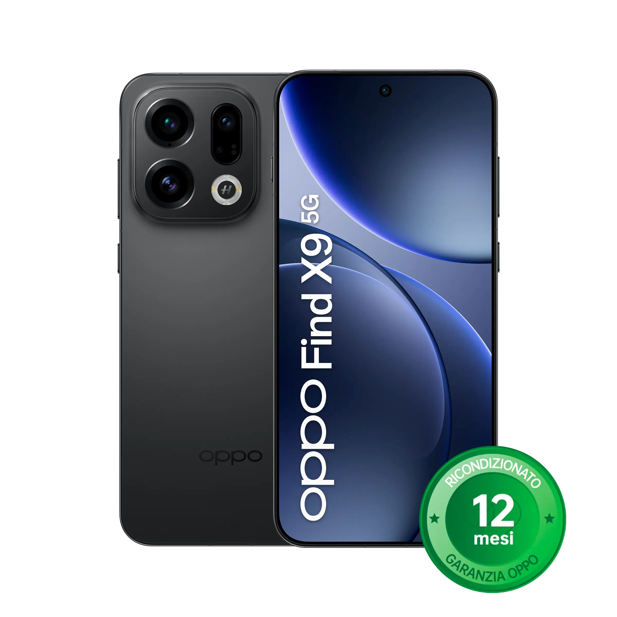OPPO Find X9 [Ricondizionato] A++ 12GB+512GB Space Black_1