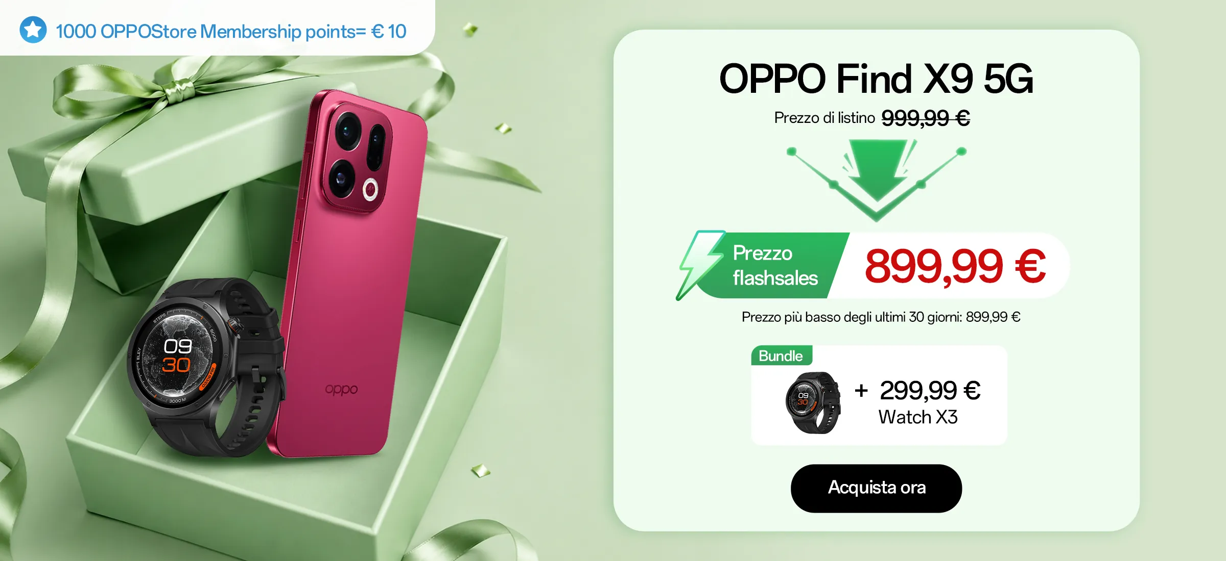 OPPO find x9 