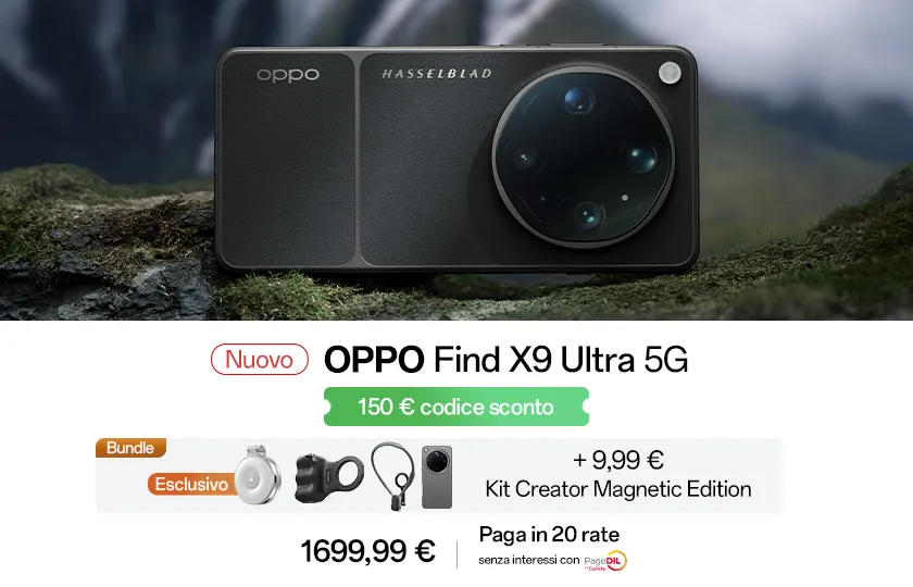 oppo find x9 ultra prezzo