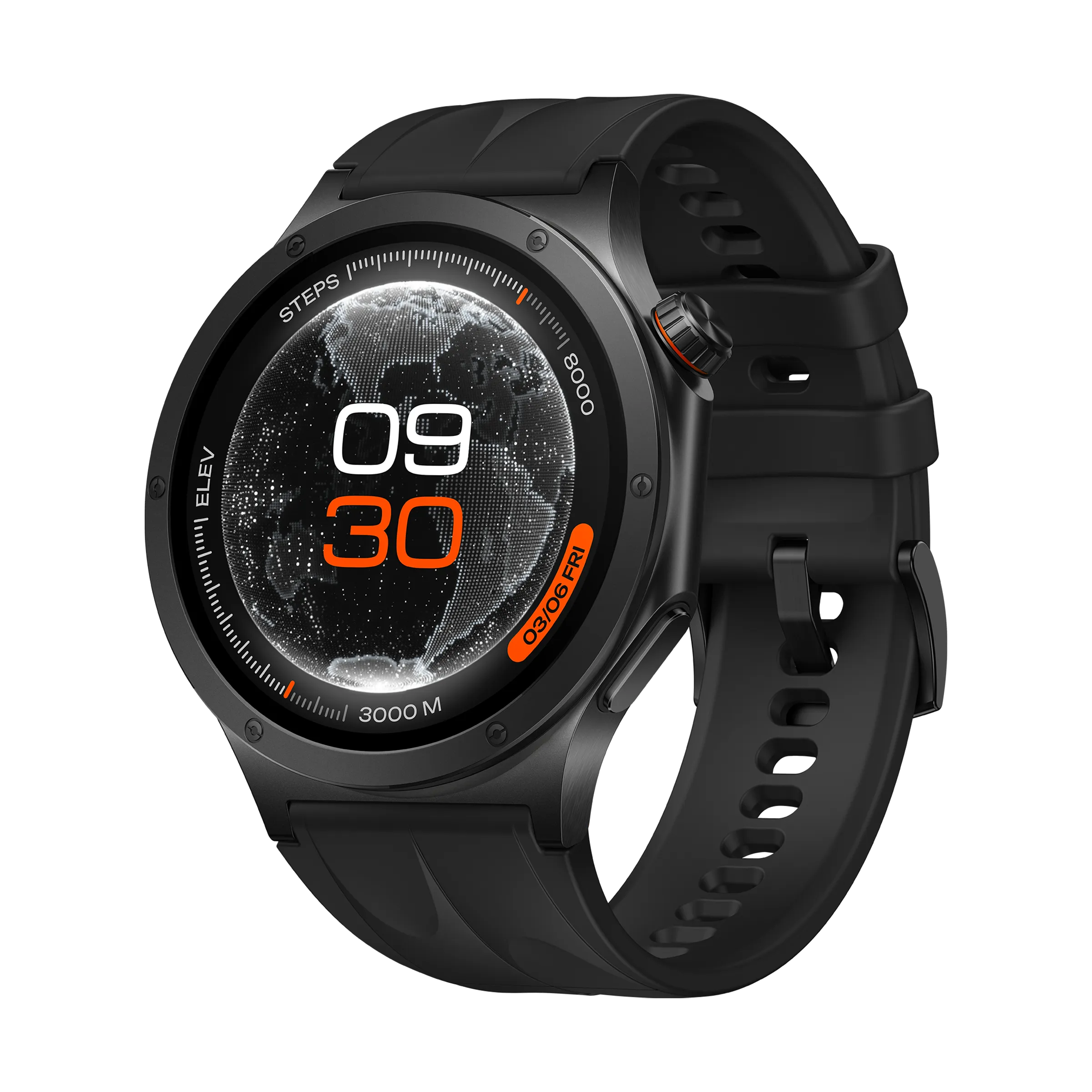 OPPO Watch X3 Obsidian Black_2