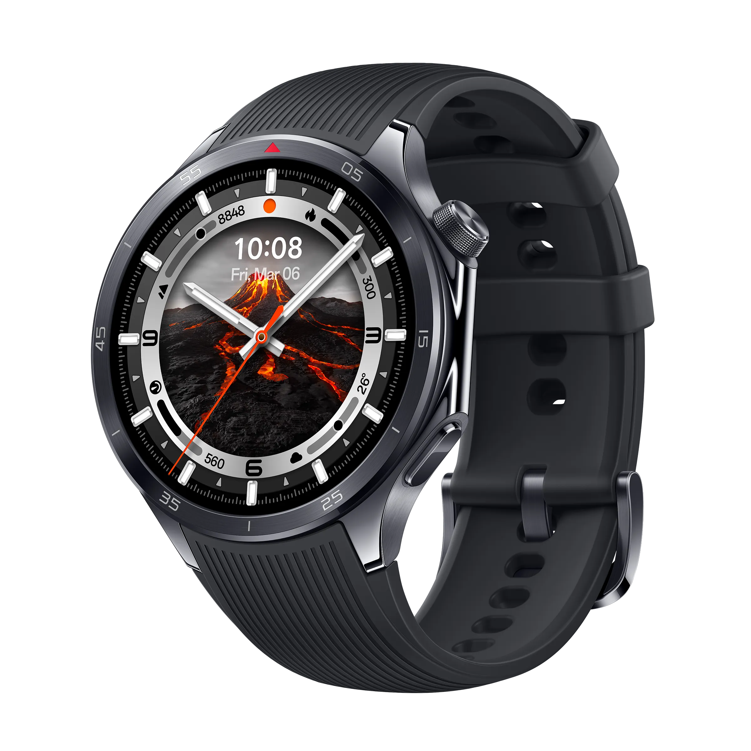 OPPO Watch X2  Lava Black_2