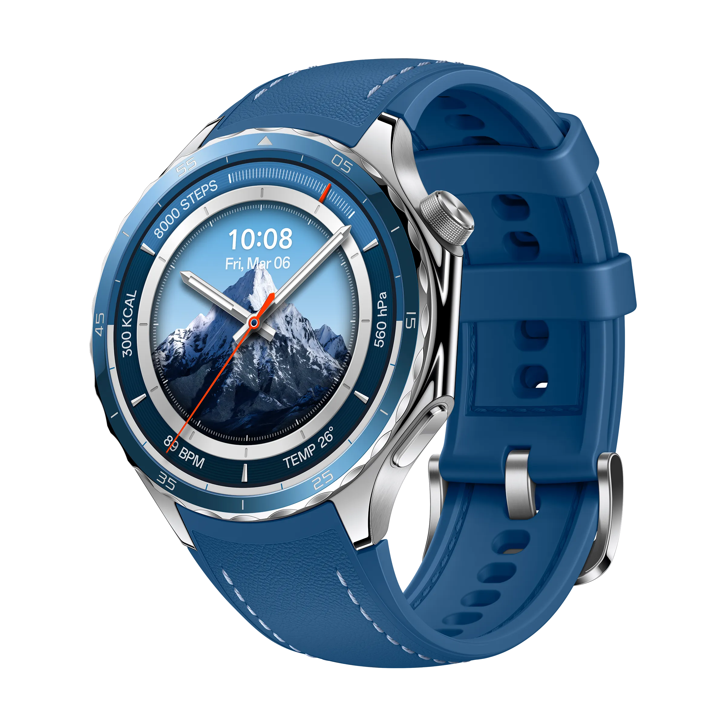 OPPO Watch X2 Summit Blue_2