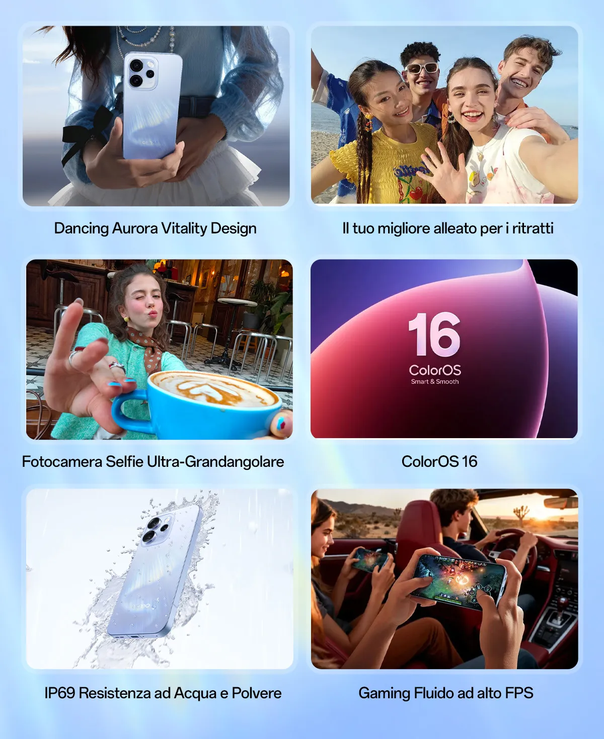 OPPO Reno15 Serie Presentazione dei Punti di Forza