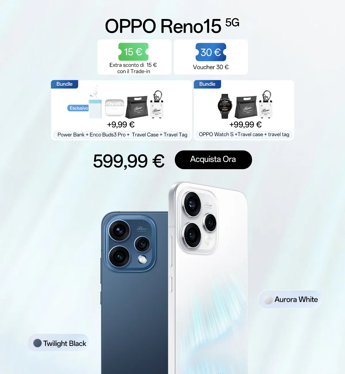 OPPO Reno15 5G OPPO Store Italia
