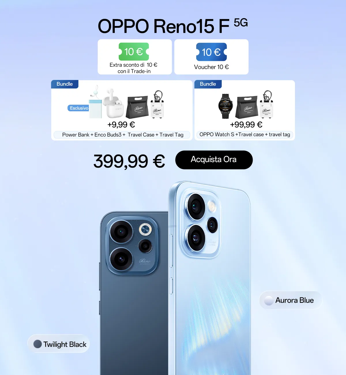 OPPO Reno15 F OPPO Store Italia