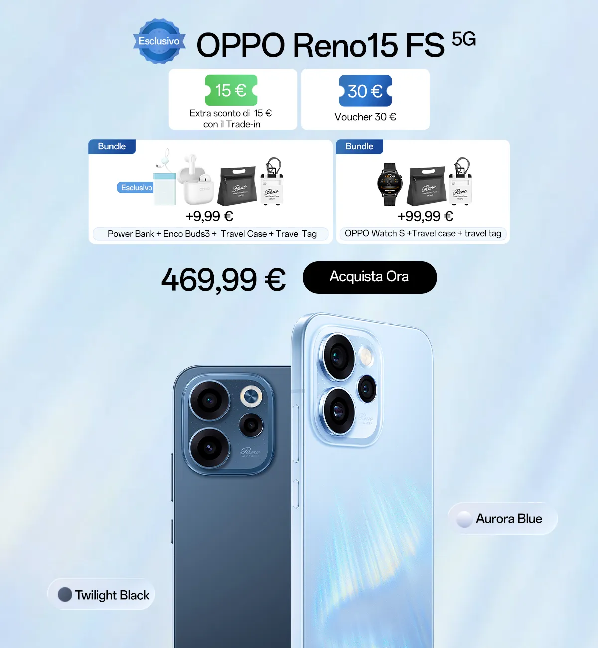 OPPO Reno15 FS OPPO Store Italia