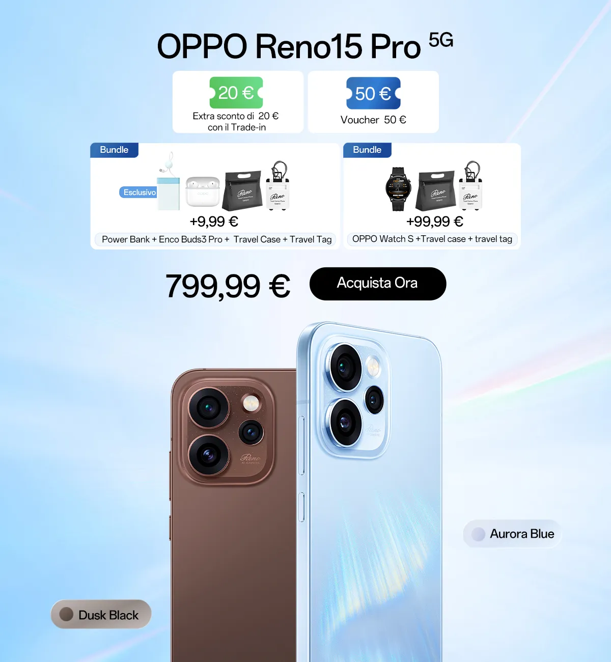 OPPO Reno15 Pro OPPO Store Italia