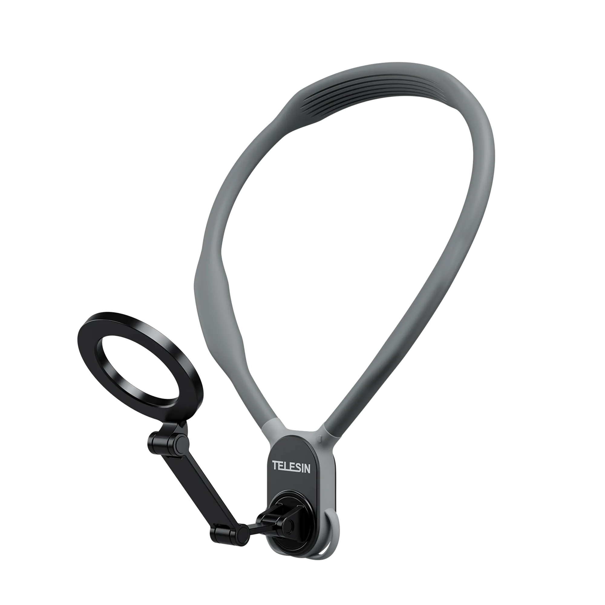 Magnetic Neck Holder Grigio_3