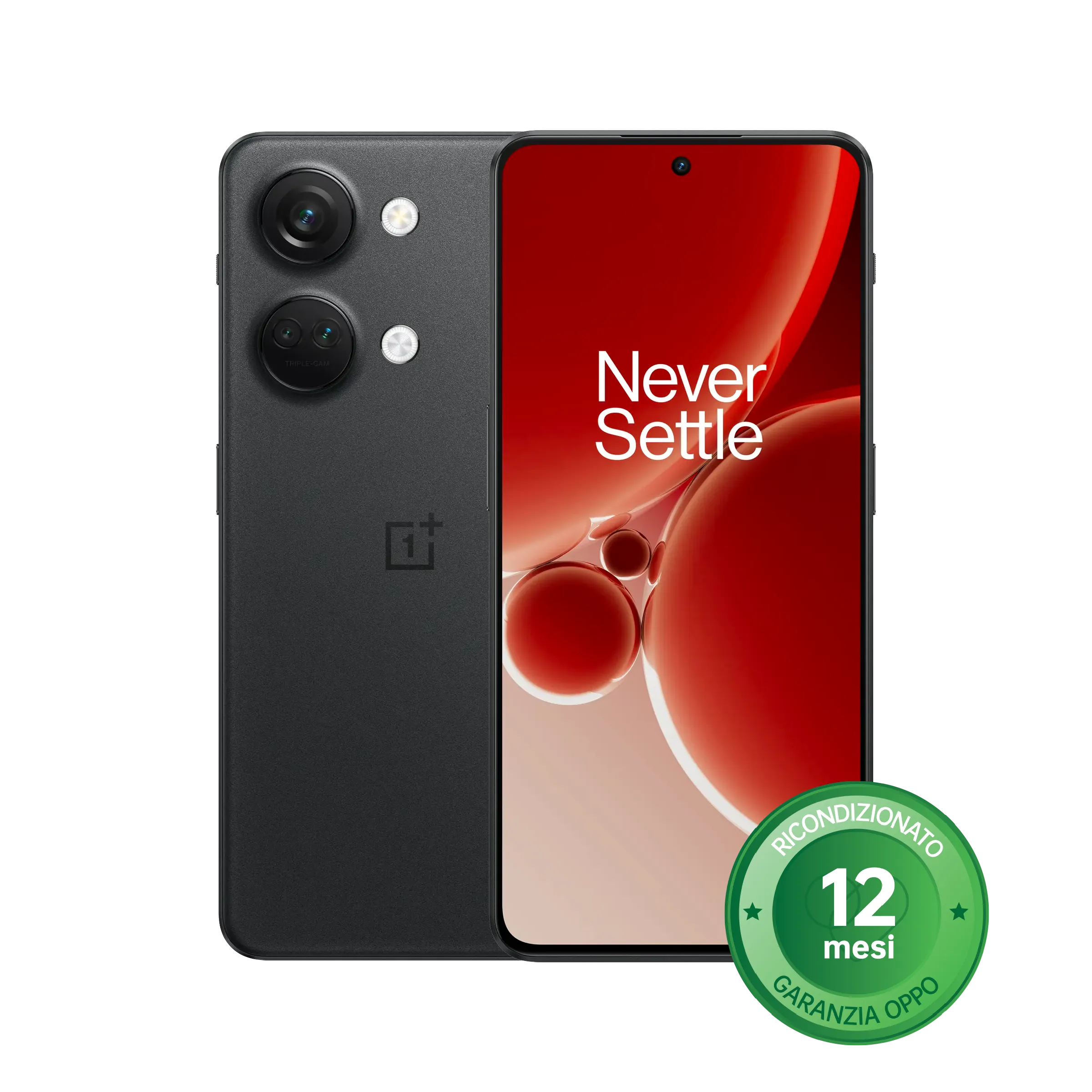 OnePlus Nord 3 5G [Ricondizionato] Tempest Gray 16GB + 256GB A++_1