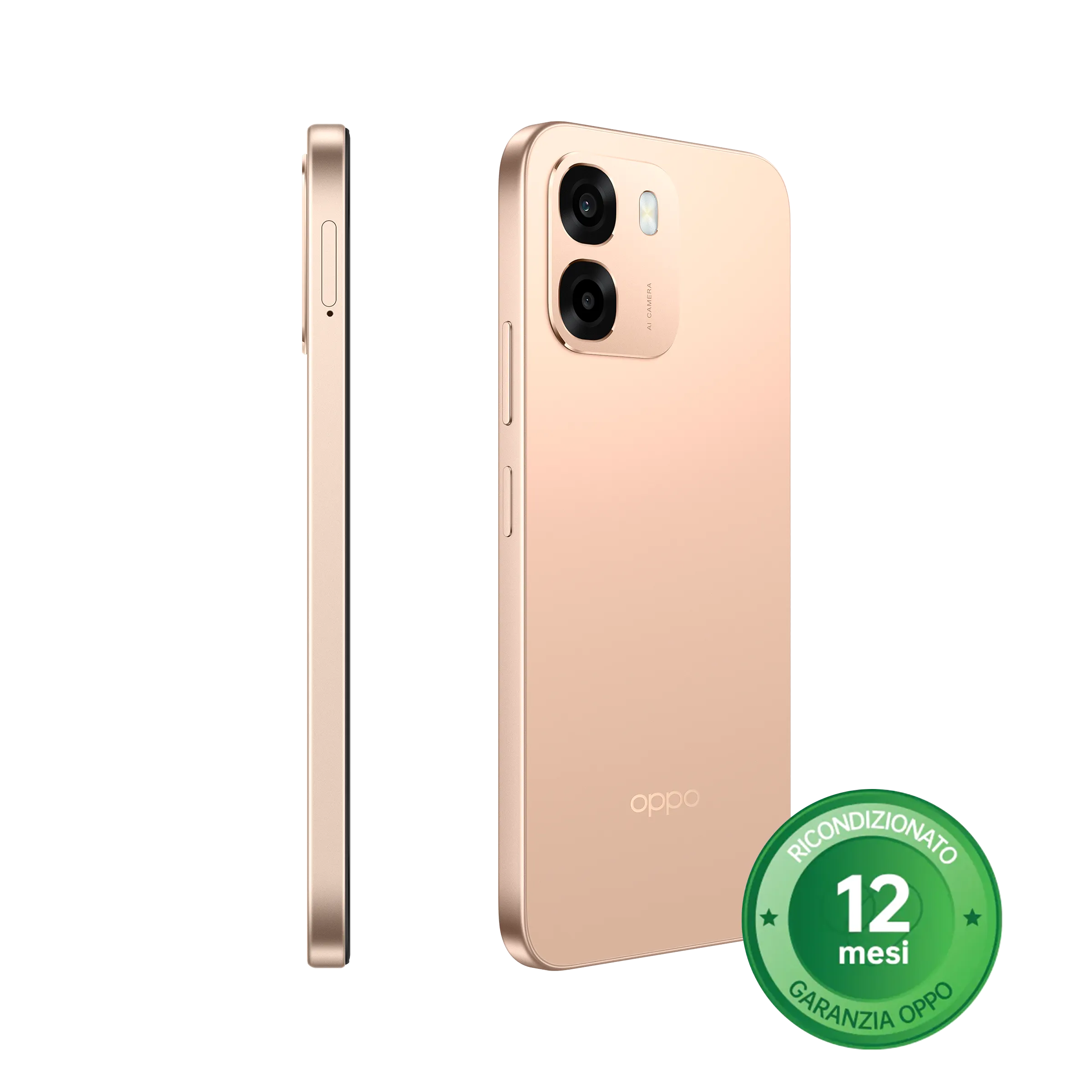 OPPO A6 4G [Ricondizionato] 6GB+256GB A++ Aurora Gold_2