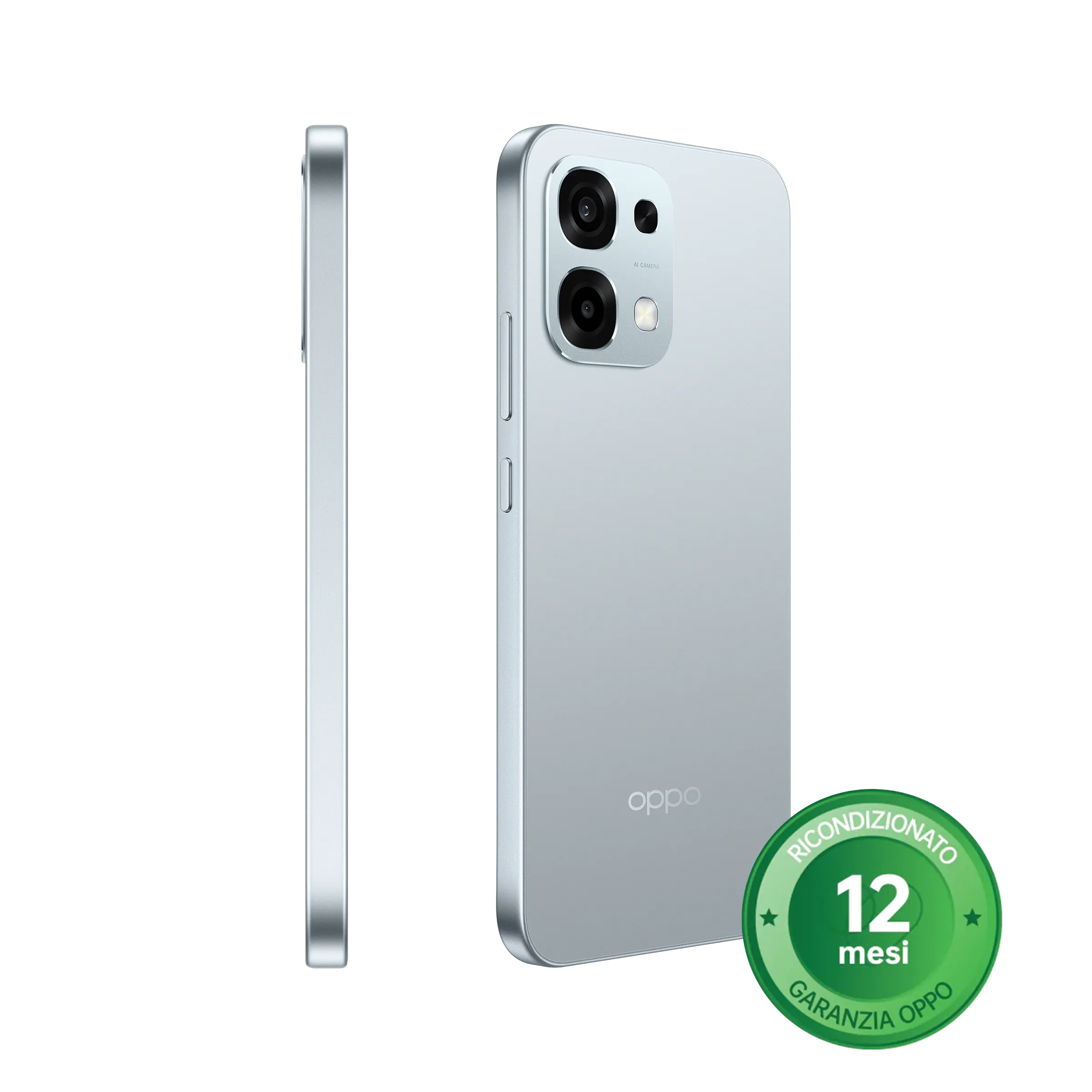 OPPO A6 Pro 5G [Ricondizionato] 8GB+256GB A++ Lunar Titanium _2