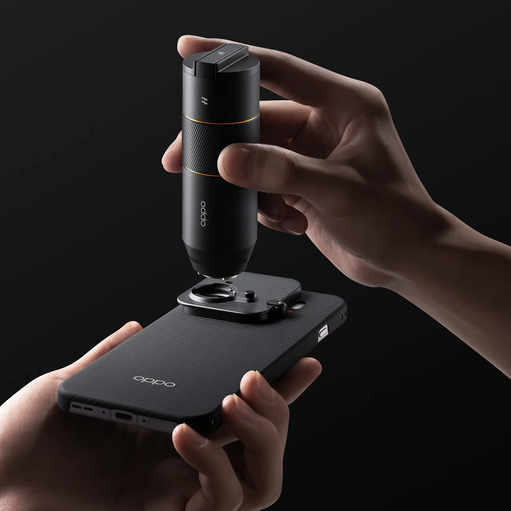 OPPO Kit Teleconverter Fotografico Hasselblad Nero_4