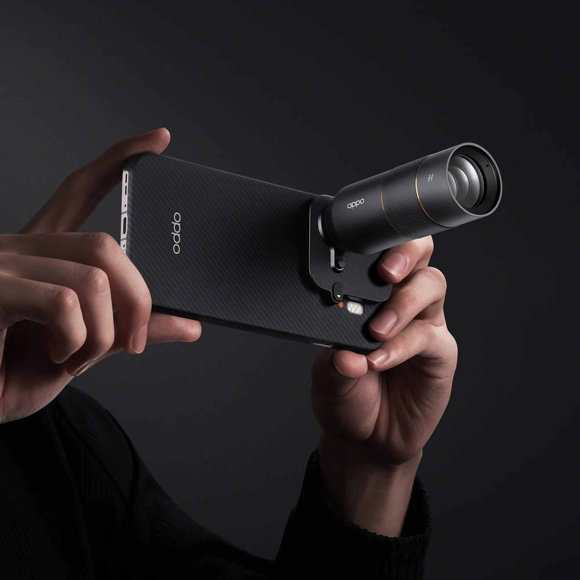 OPPO Kit Teleconverter Fotografico Hasselblad Nero_5