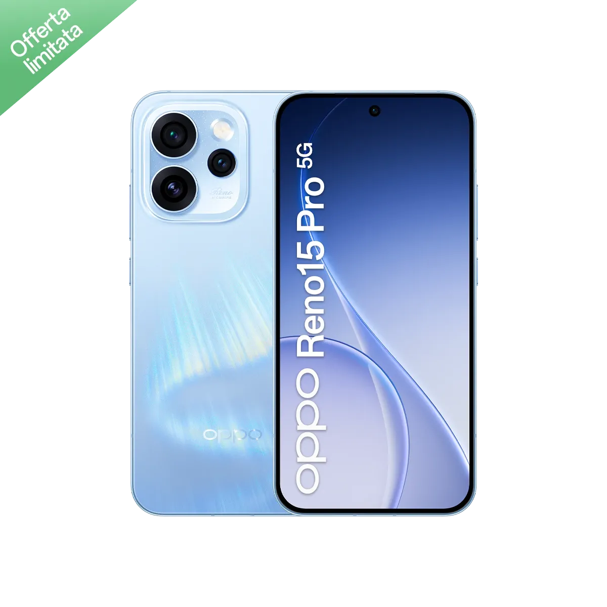 OPPO Reno15 Pro 5G 12GB+512GB Aurora Blue_1