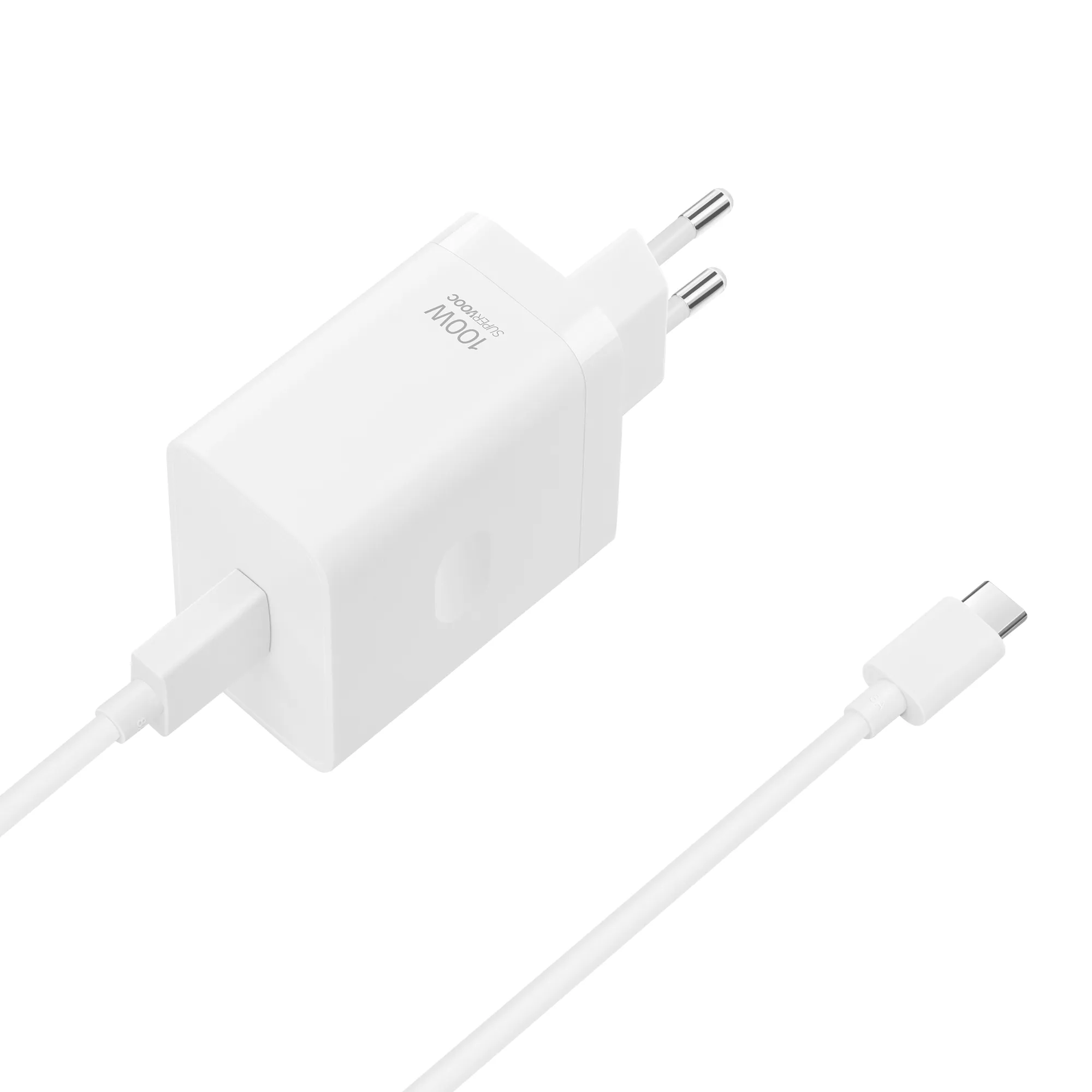 OPPO 100W SUPERVOOC Bianco_4