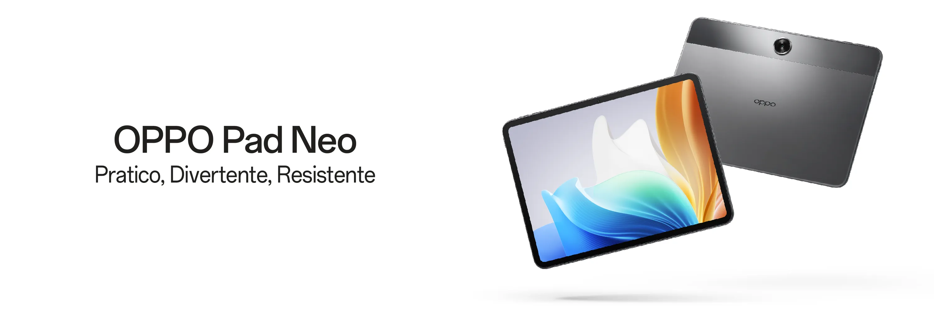 OPPO Tablet Android - OPPO Store Italia