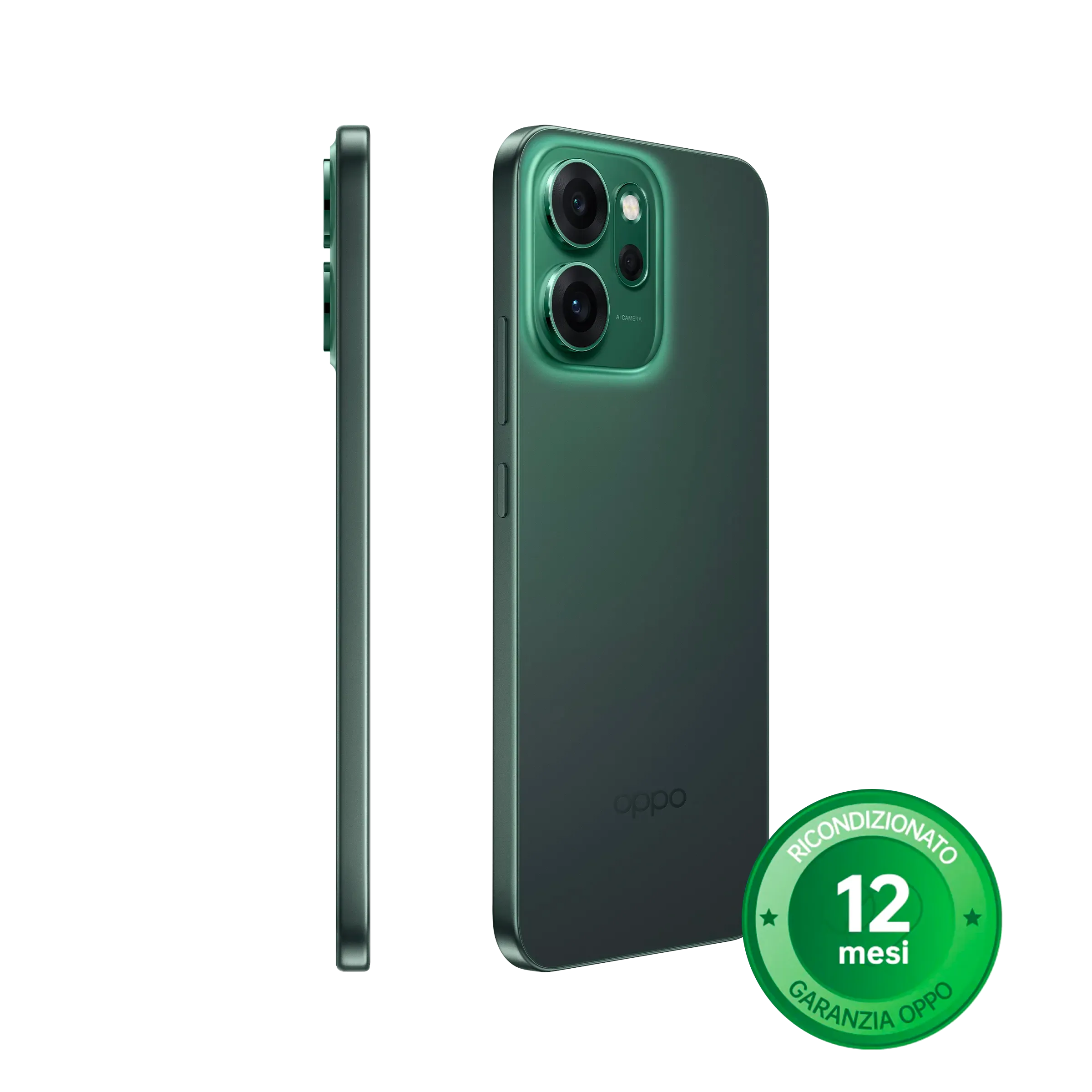 OPPO Reno14 F 5G [Ricondizionato] A++ Luminous Green_2