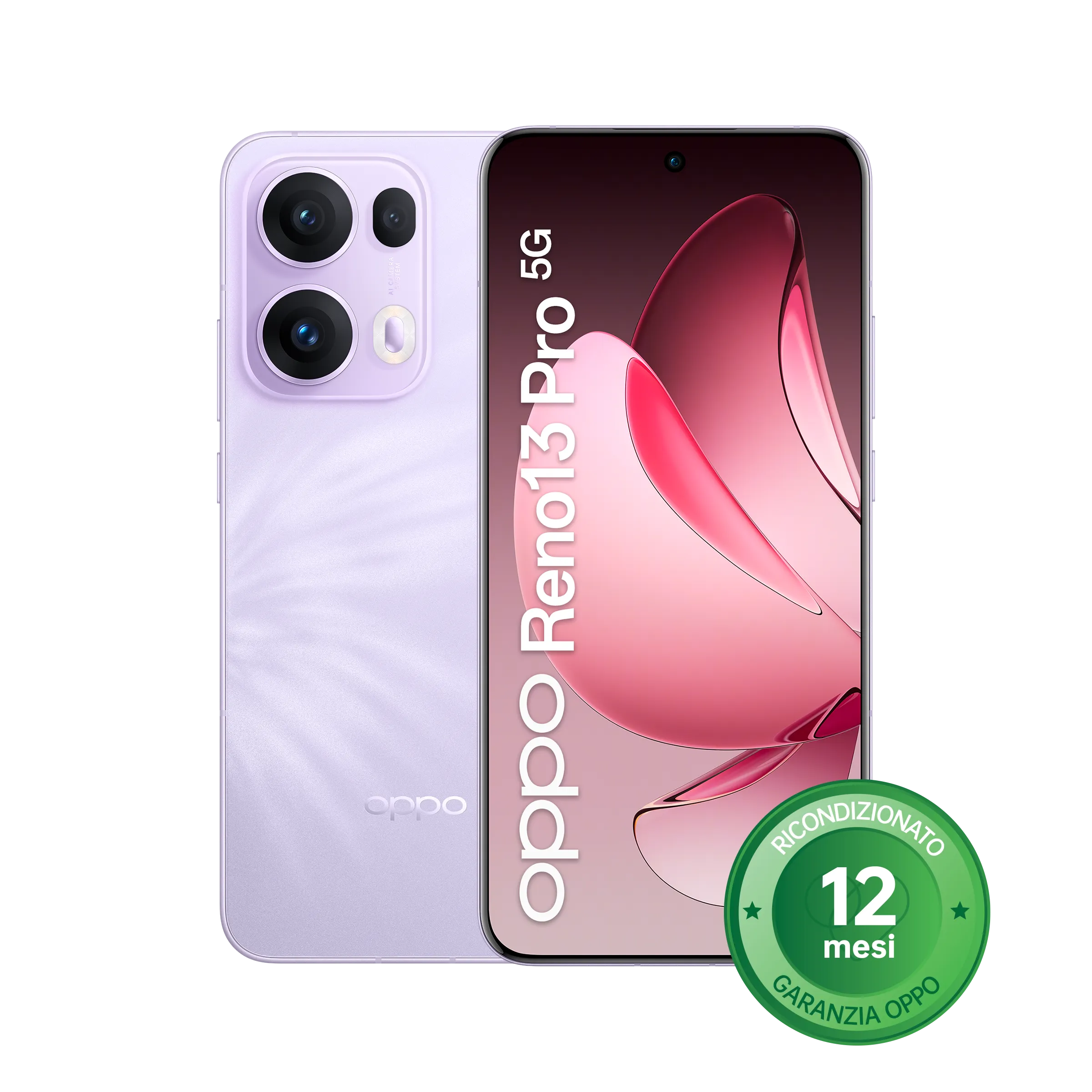 OPPO Reno13 Pro 5G [Ricondizionato] 12GB+512GB A++ Plume Purple_1