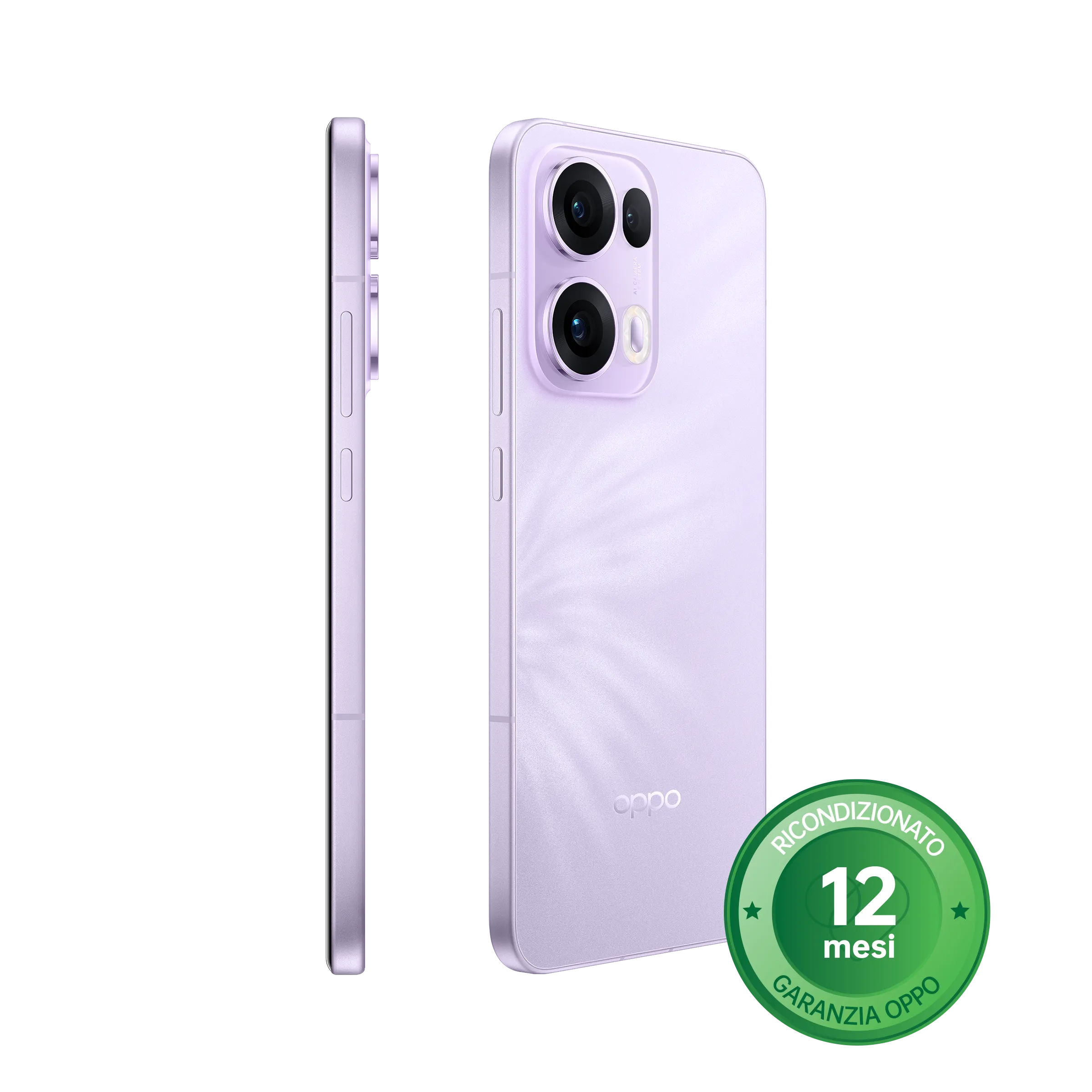 OPPO Reno13 Pro 5G [Ricondizionato] 12GB+512GB A++ Plume Purple_2