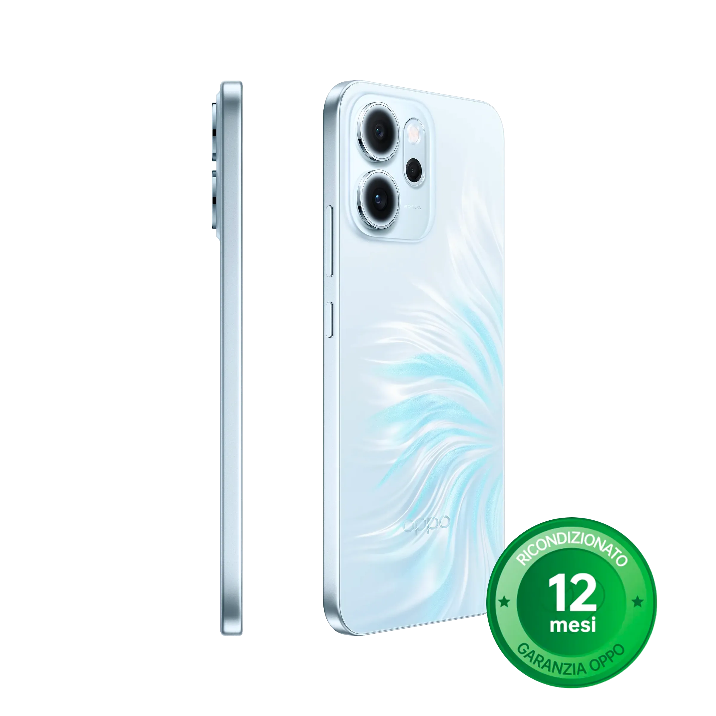 OPPO Reno14 FS 5G [Ricondizionato] A++ Opal Blue_2