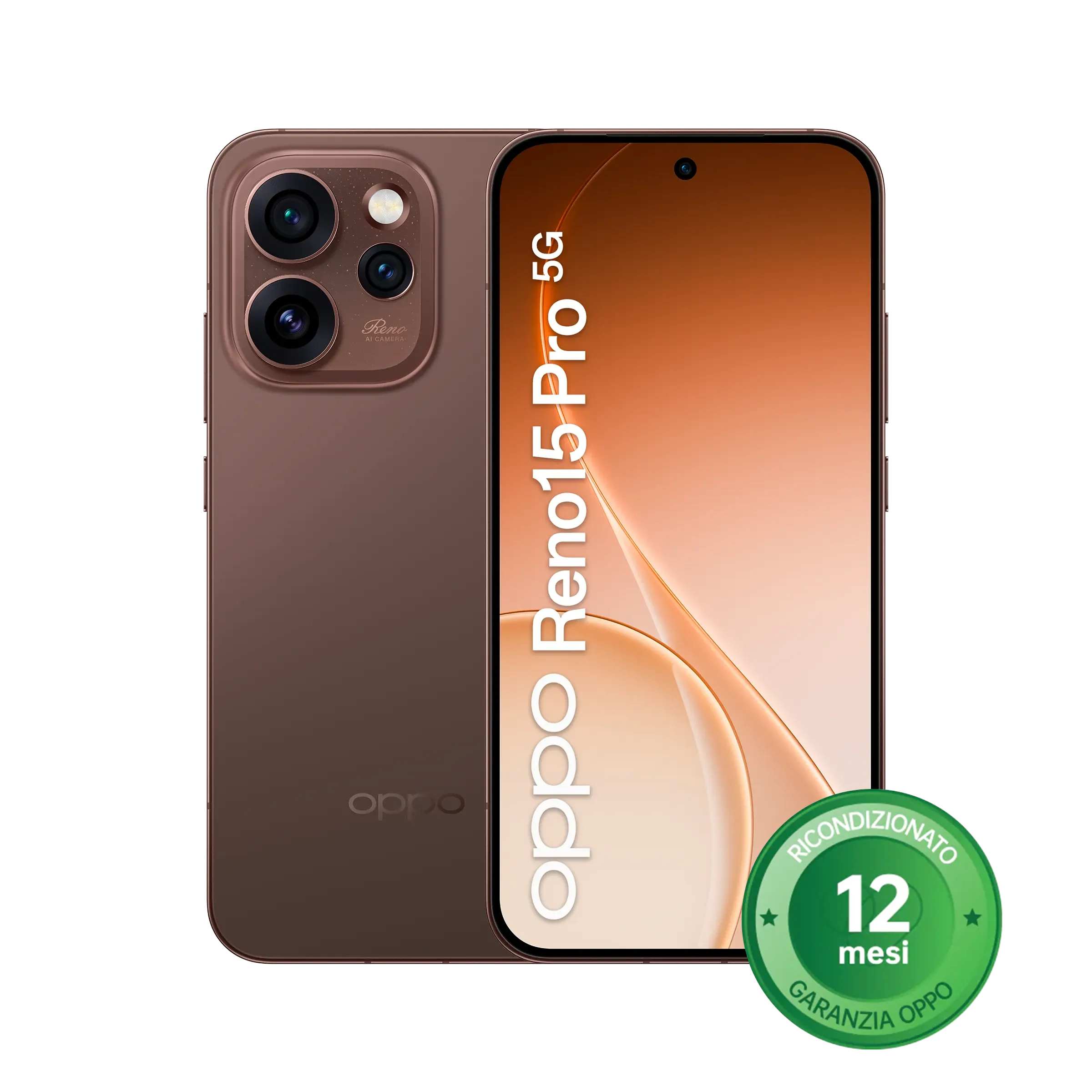 OPPO Reno15 Pro 5G [Ricondizionato] A++ Dusk Black_1