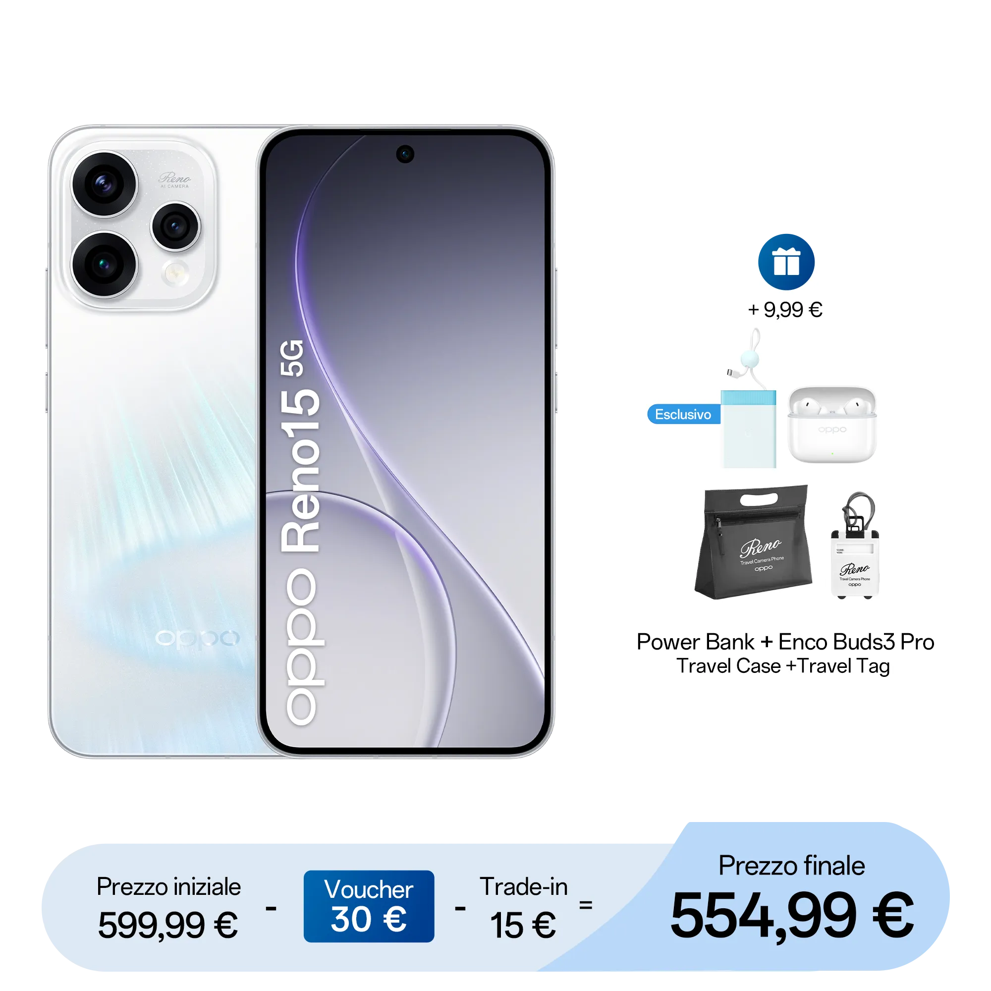 OPPO Reno15 5G Aurora White 8GB+512GB_1