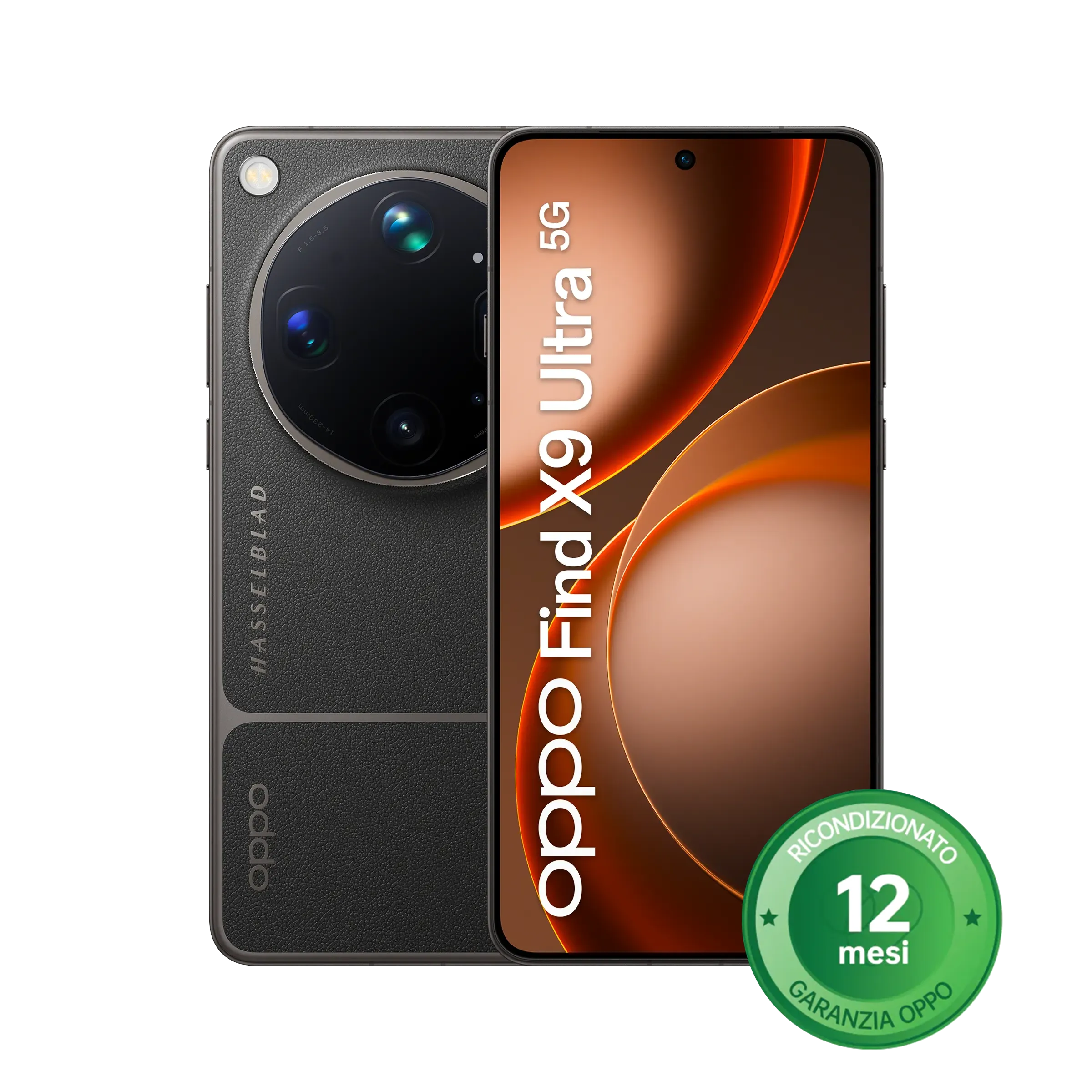 OPPO Find X9 Ultra [Ricondizionato] 12GB+512GB A++ Tundra Umber_1