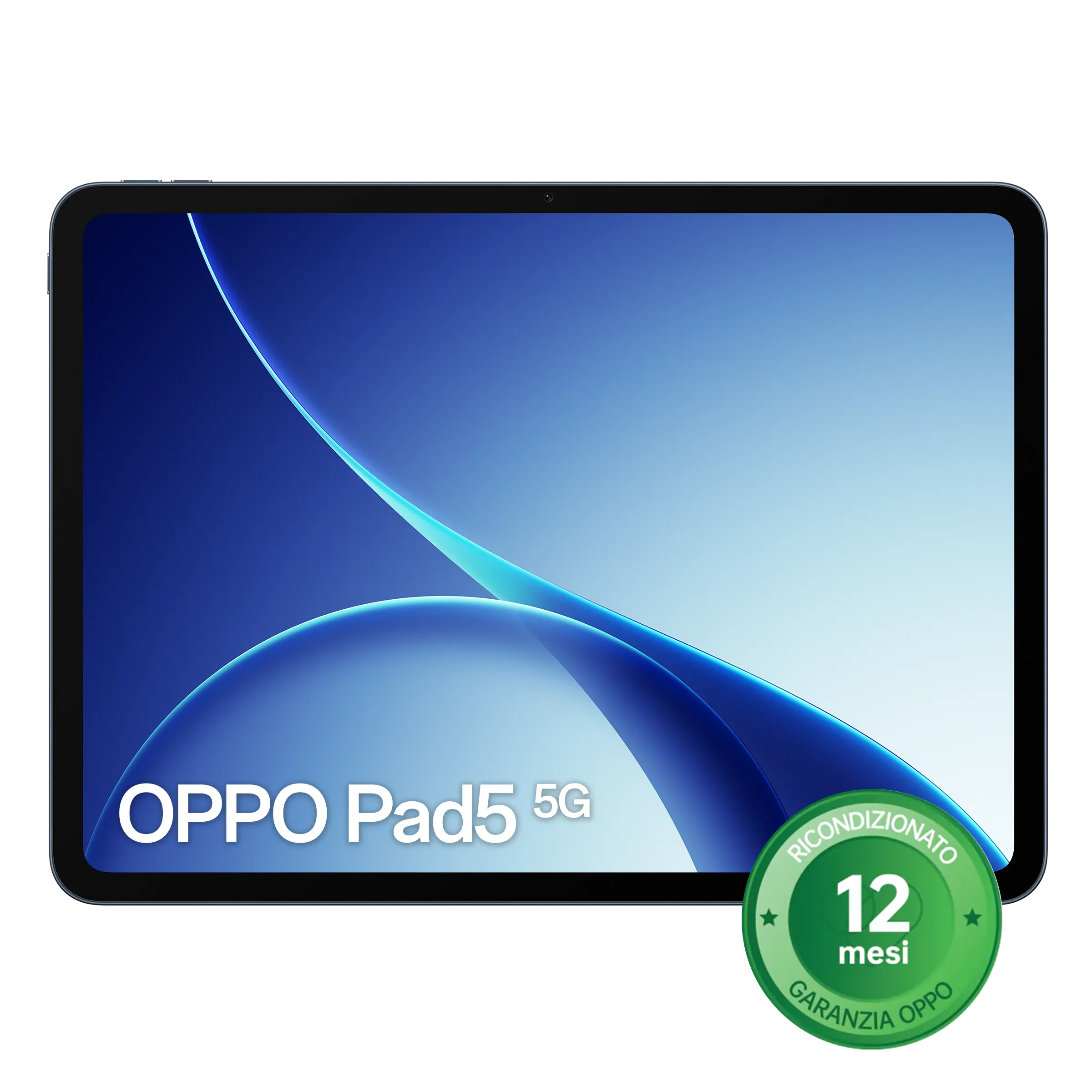 OPPO Pad5 5G [Ricondizionato] Starlight Black A++ 8GB+128GB_1