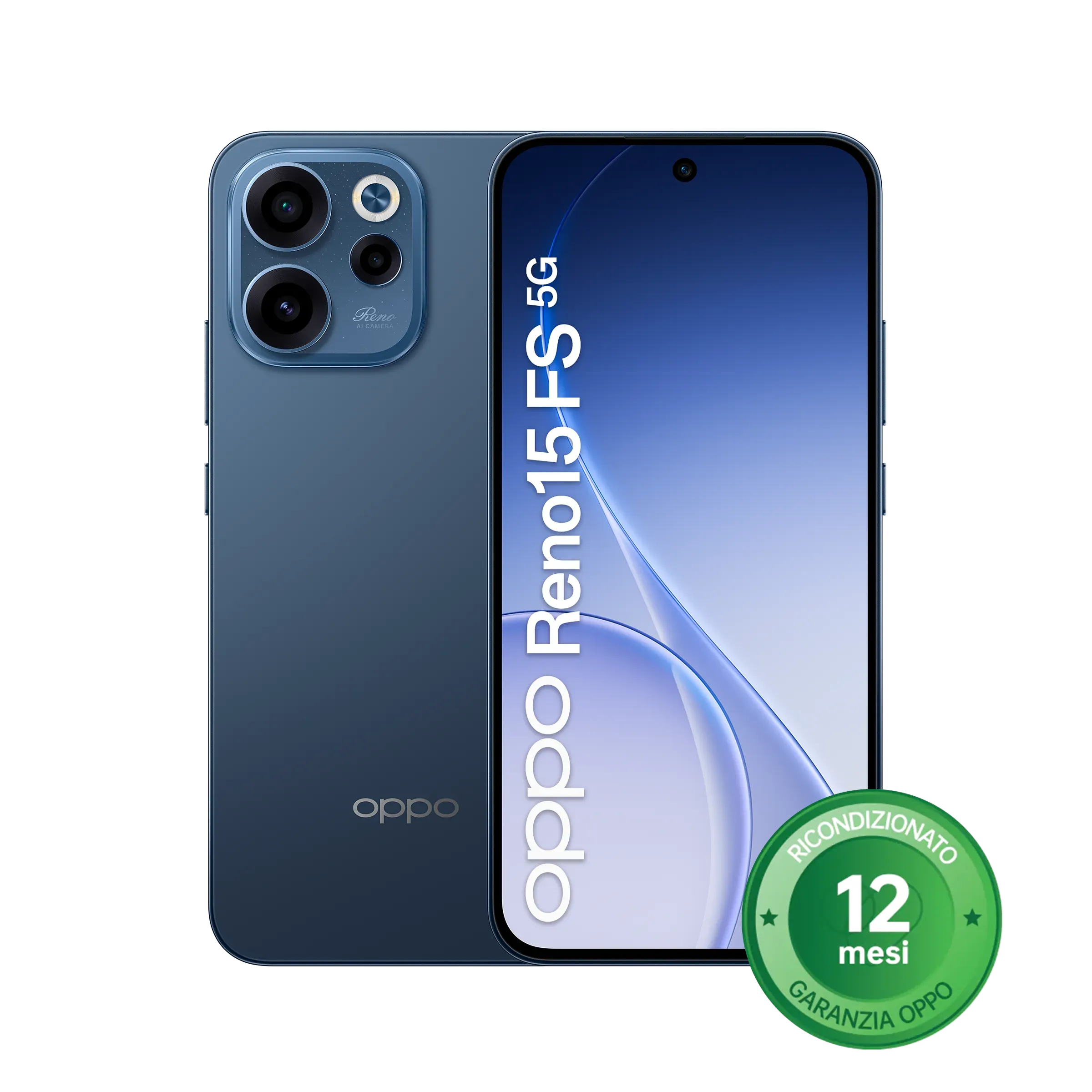 OPPO Reno15 FS 5G [Ricondizionato] Twilight Black A++_1